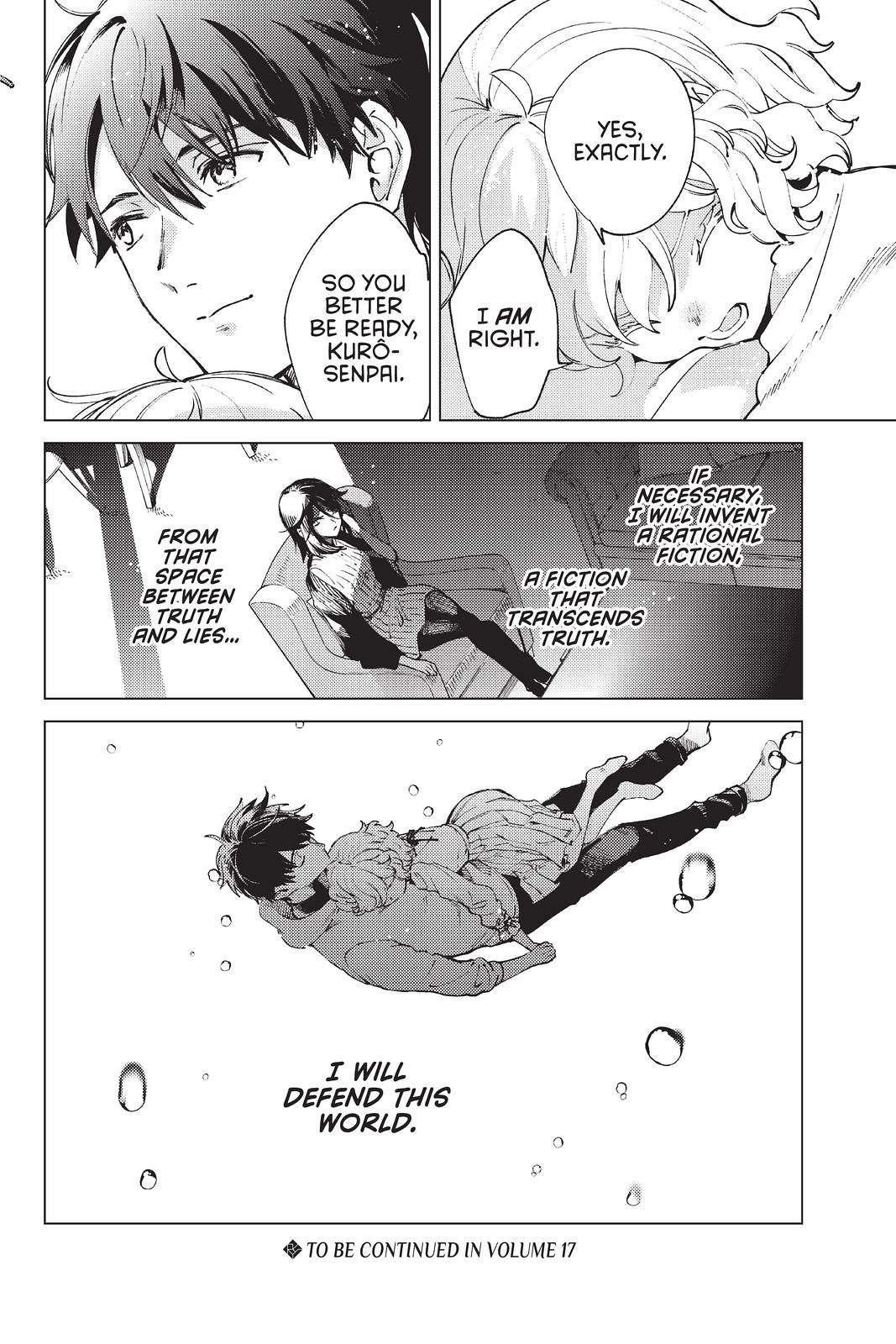 Kyokou Suiri Chapter 49 - Page 52