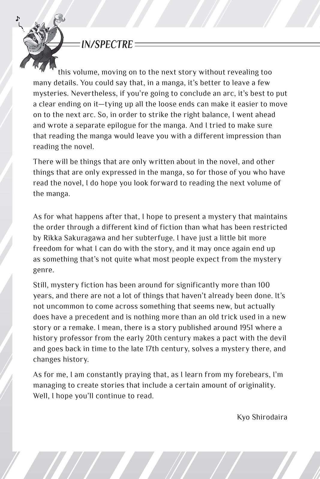 Kyokou Suiri Chapter 49 - Page 55