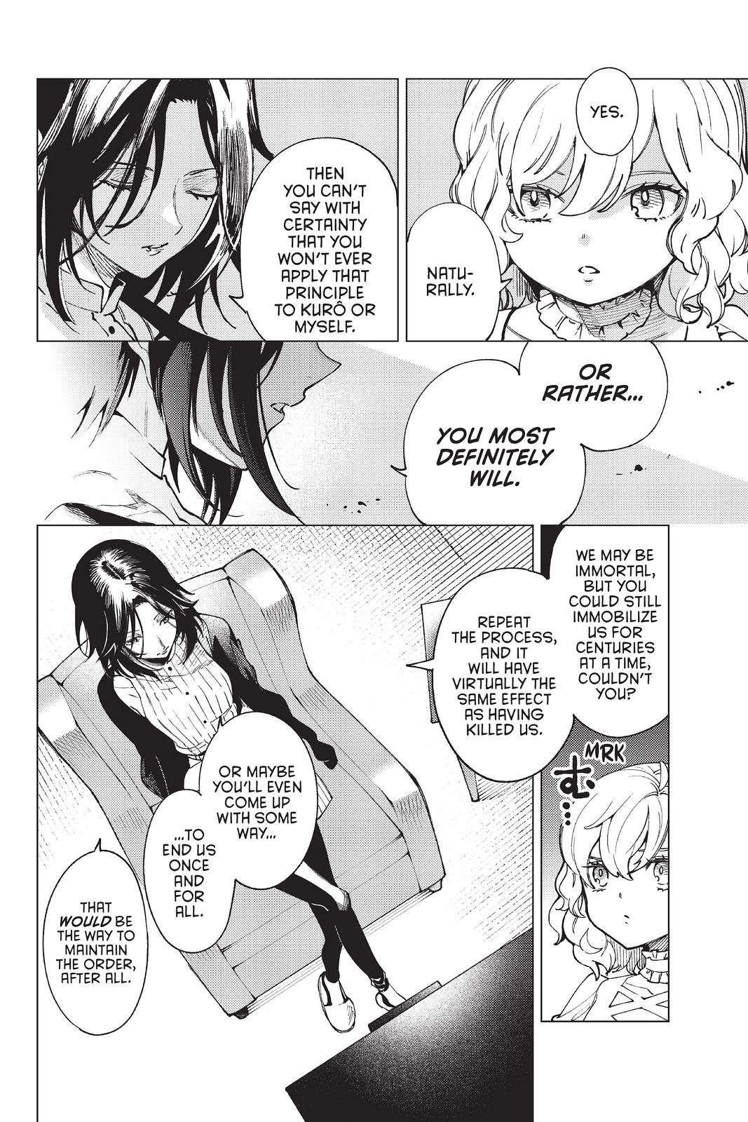 Kyokou Suiri Chapter 49 - Page 8