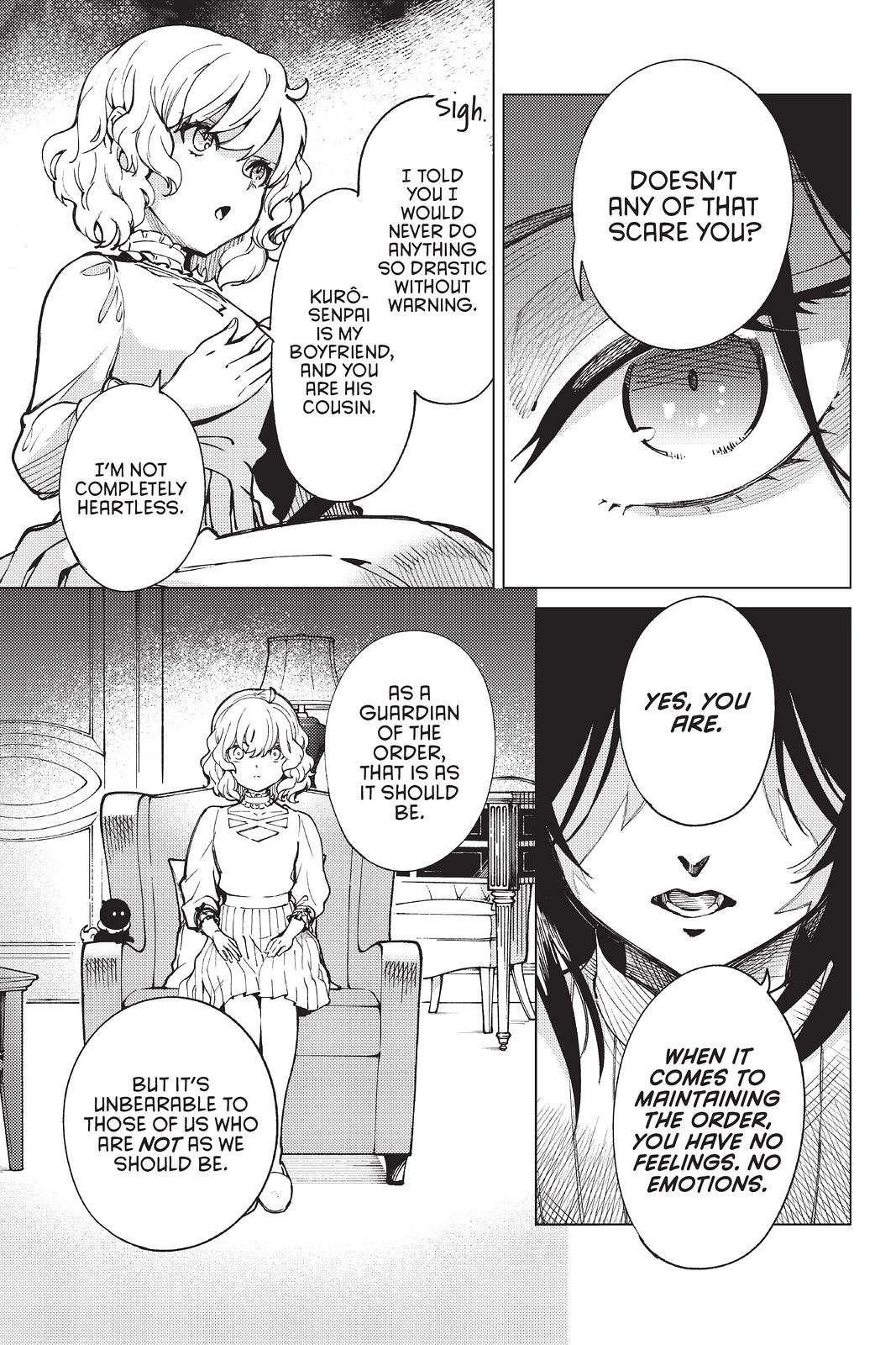 Kyokou Suiri Chapter 49 - Page 9