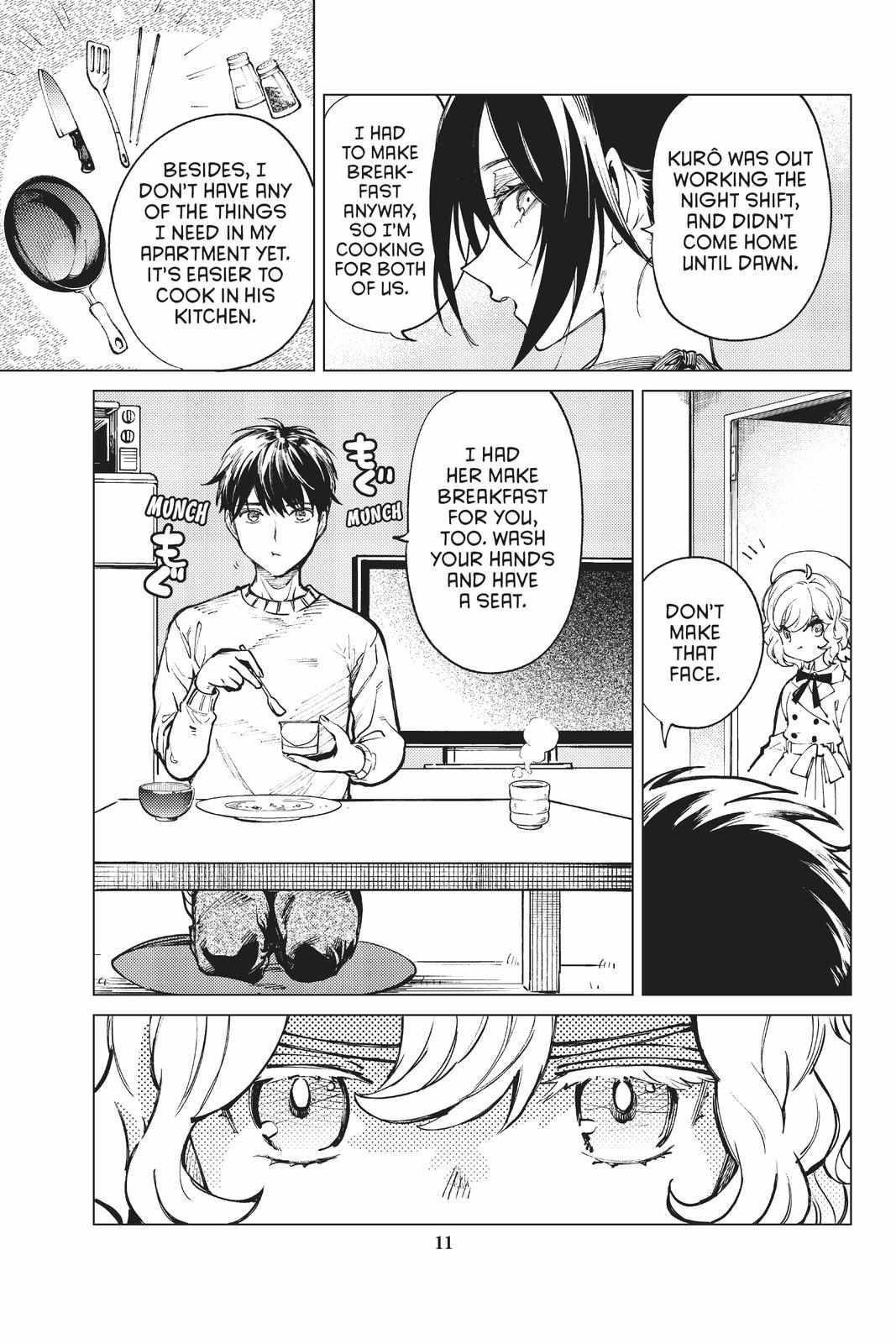 Kyokou Suiri Chapter 50 - Page 12