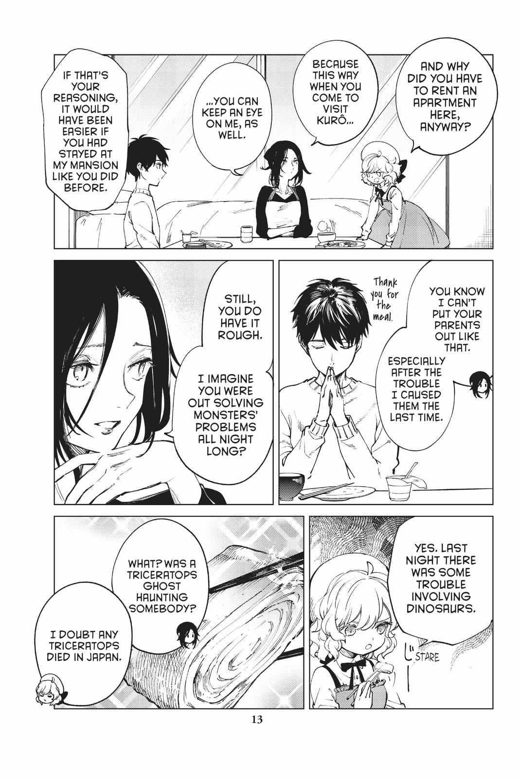 Kyokou Suiri Chapter 50 - Page 14