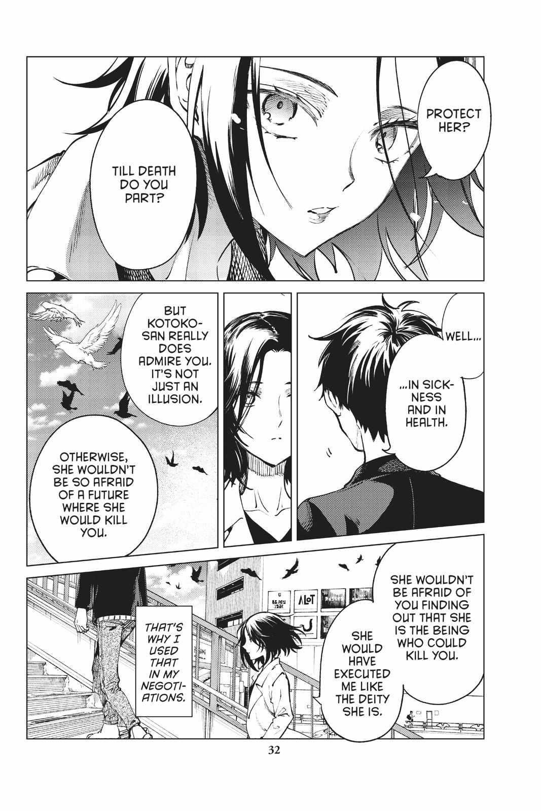 Kyokou Suiri Chapter 50 - Page 32