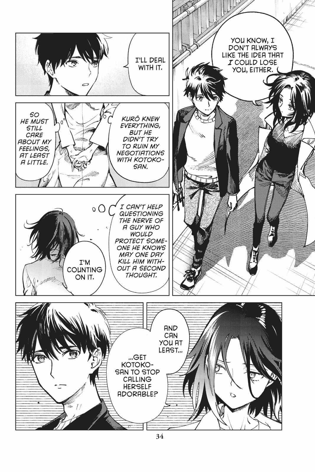 Kyokou Suiri Chapter 50 - Page 34