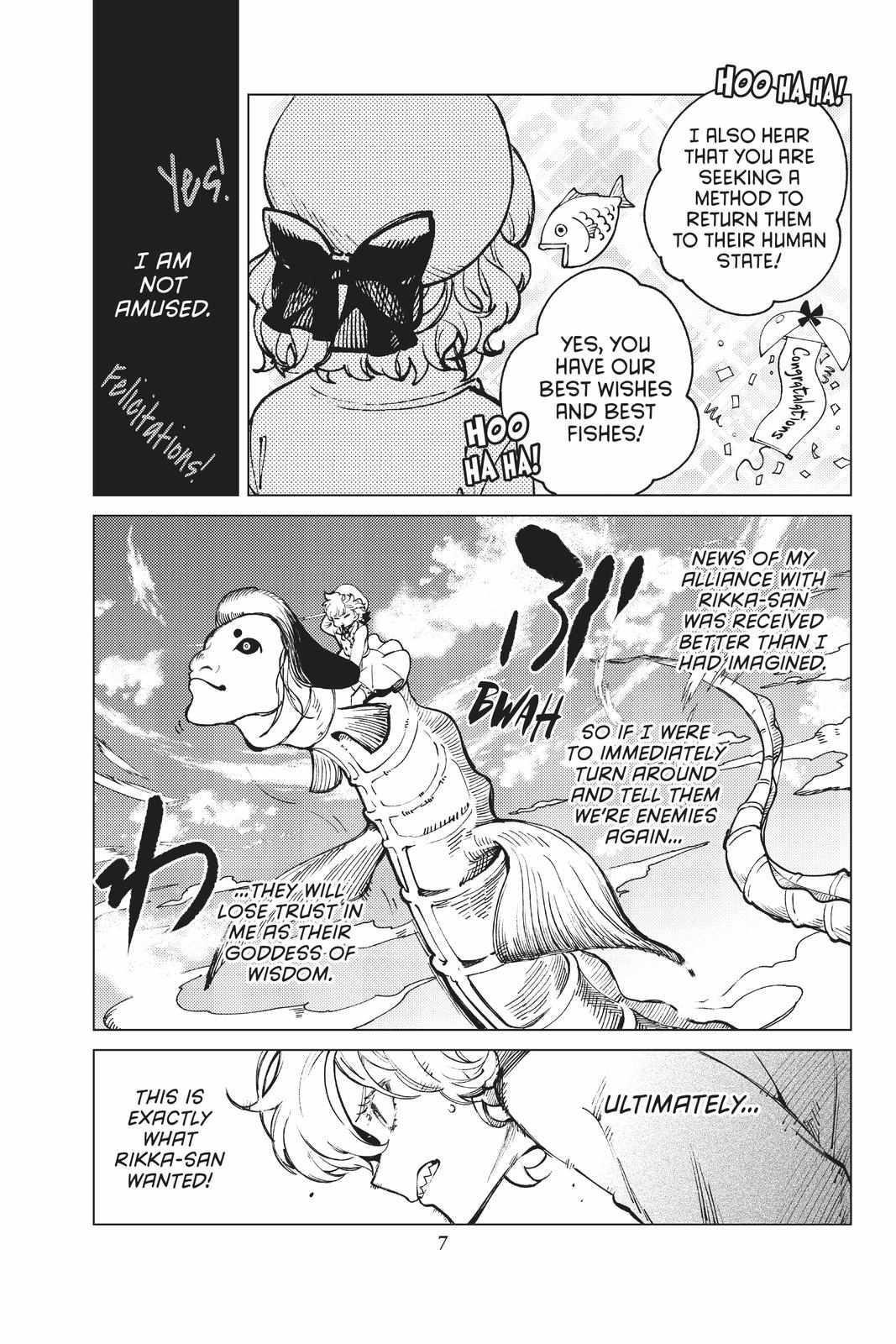 Kyokou Suiri Chapter 50 - Page 8