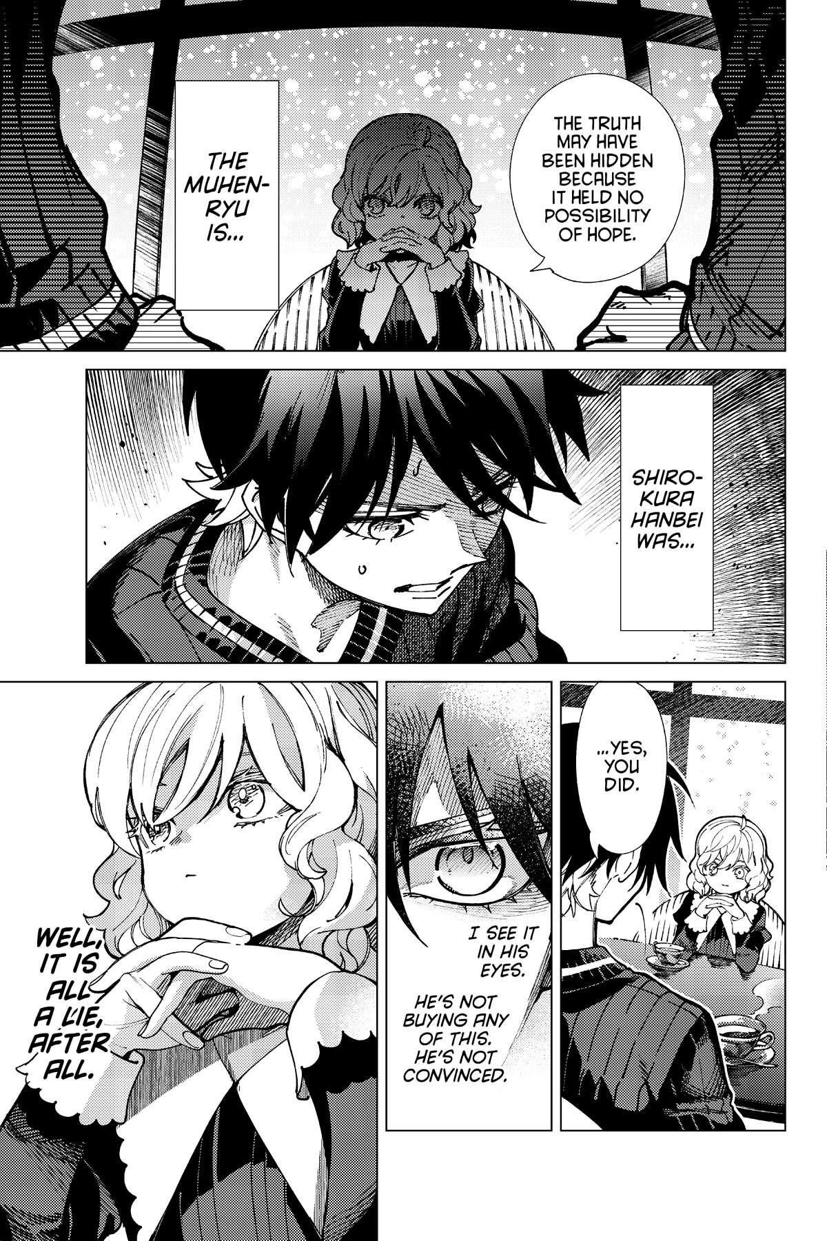 Kyokou Suiri Chapter 56 - Page 3