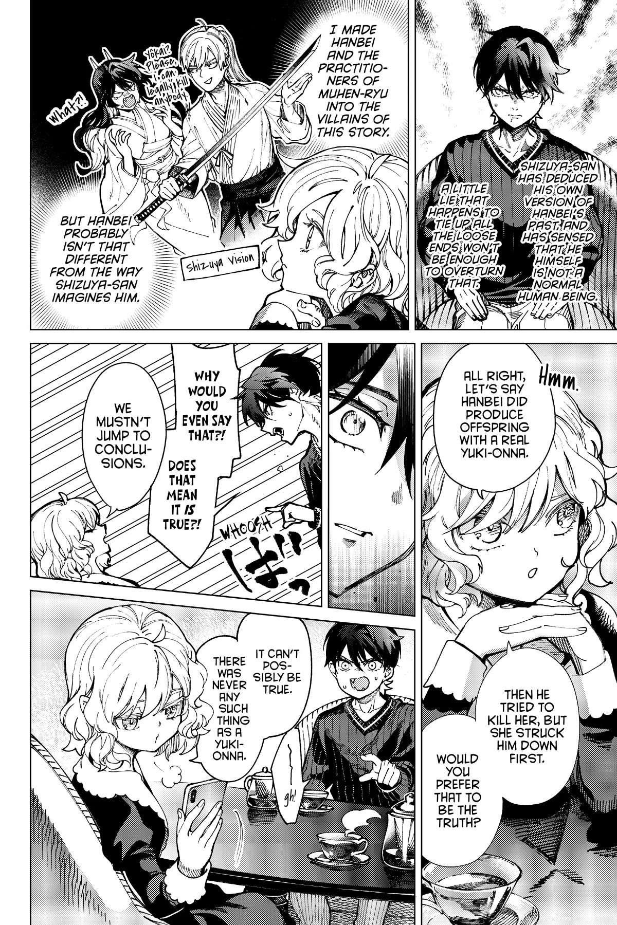 Kyokou Suiri Chapter 56 - Page 4