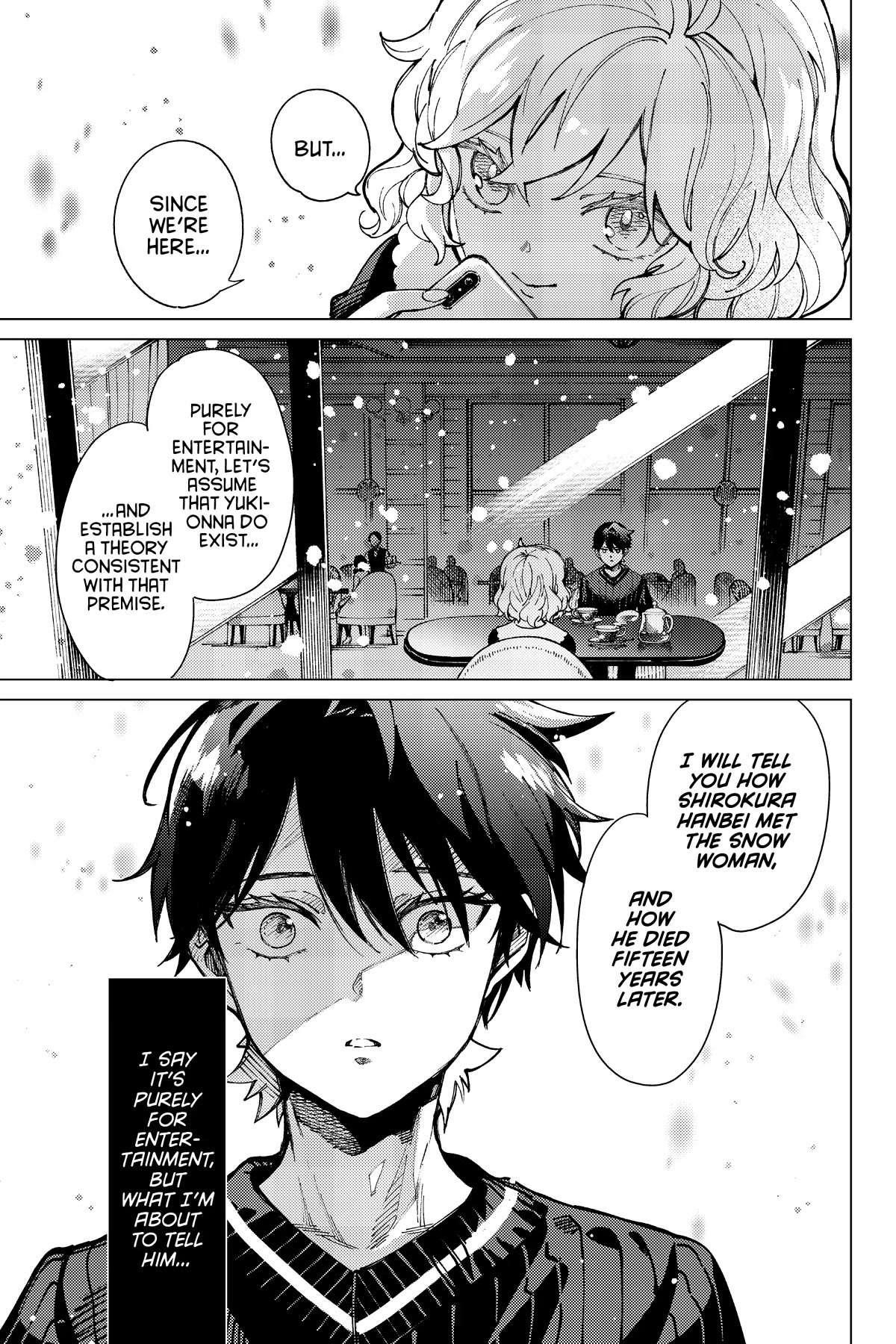 Kyokou Suiri Chapter 56 - Page 5