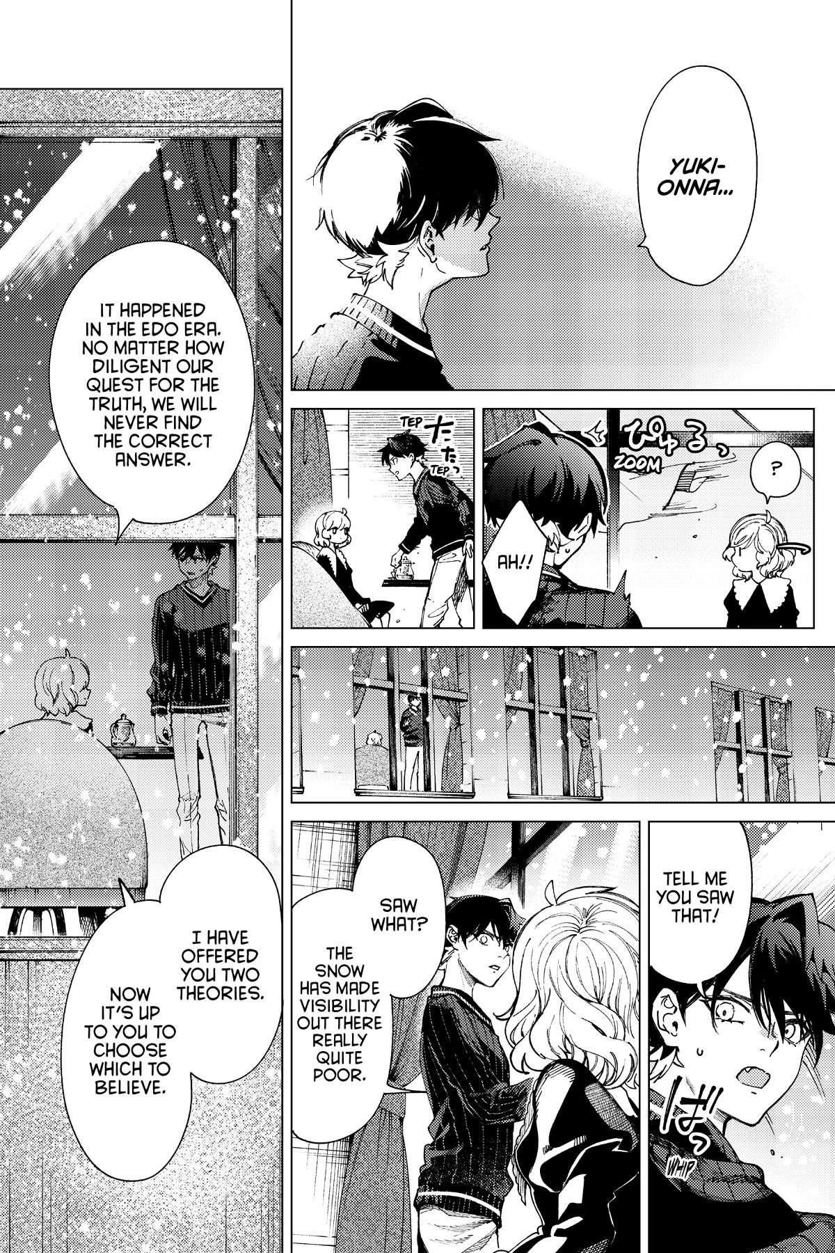 Kyokou Suiri Chapter 60 - Page 28