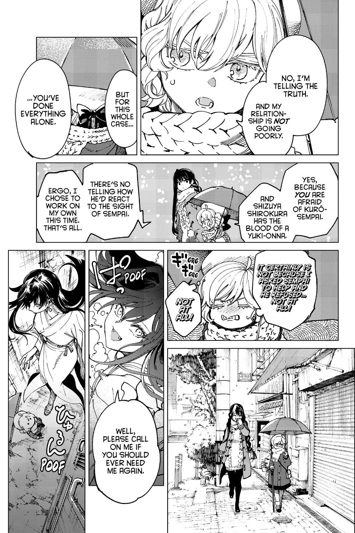 Kyokou Suiri Chapter 60 - Page 41