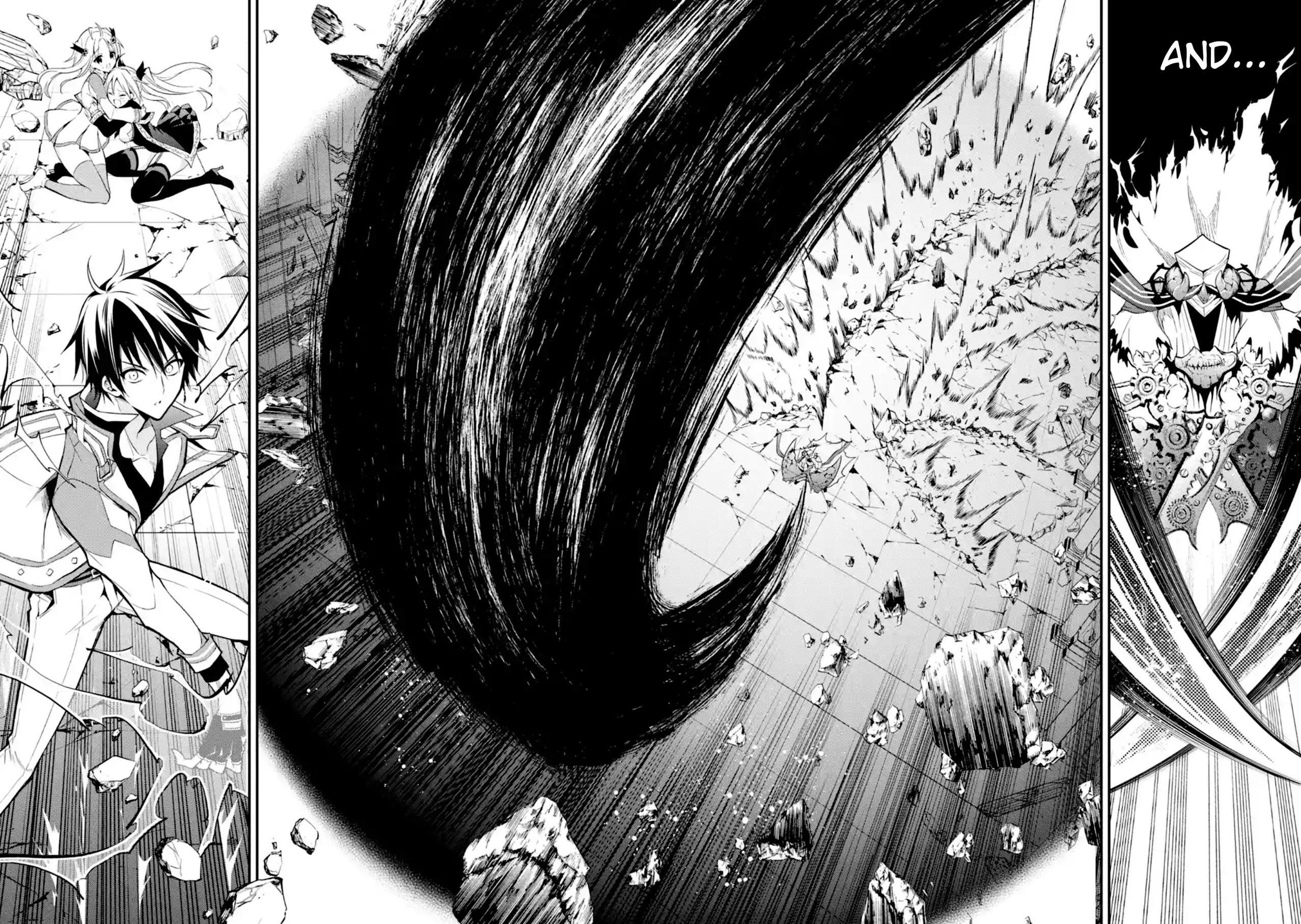 Maou Gakuin No Futekigousha Chapter 11 - Page 20