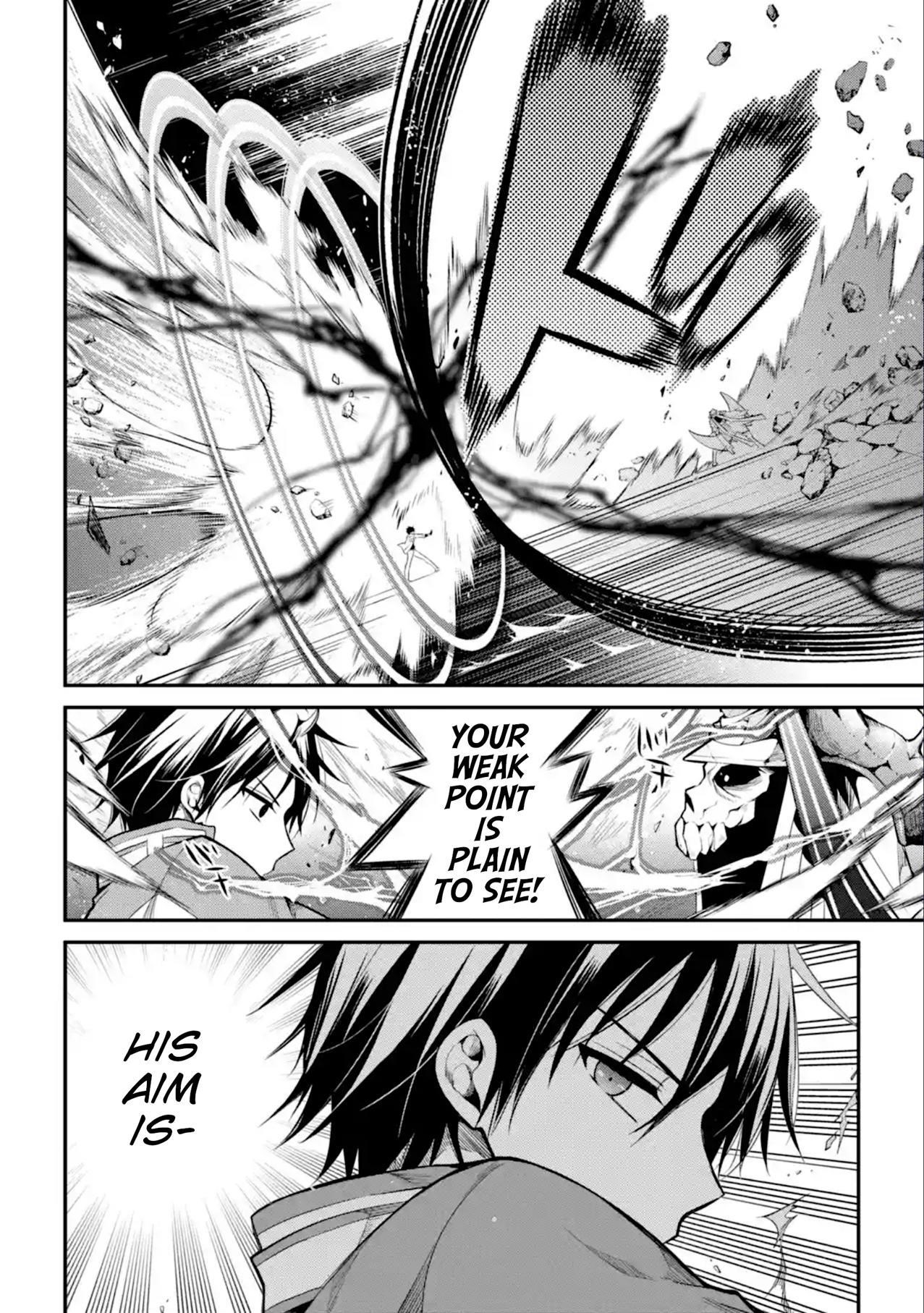 Maou Gakuin No Futekigousha Chapter 11 - Page 21