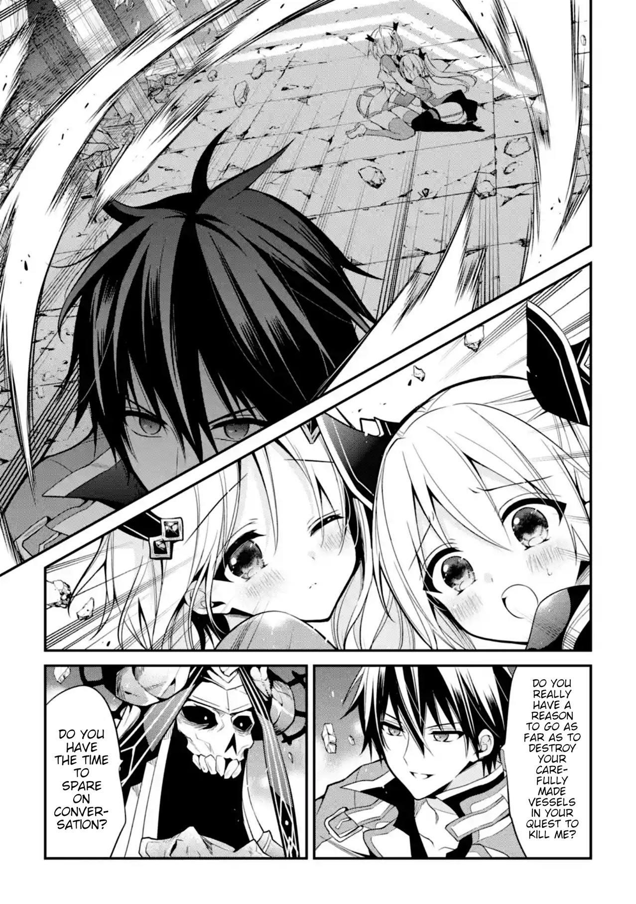 Maou Gakuin No Futekigousha Chapter 11 - Page 22