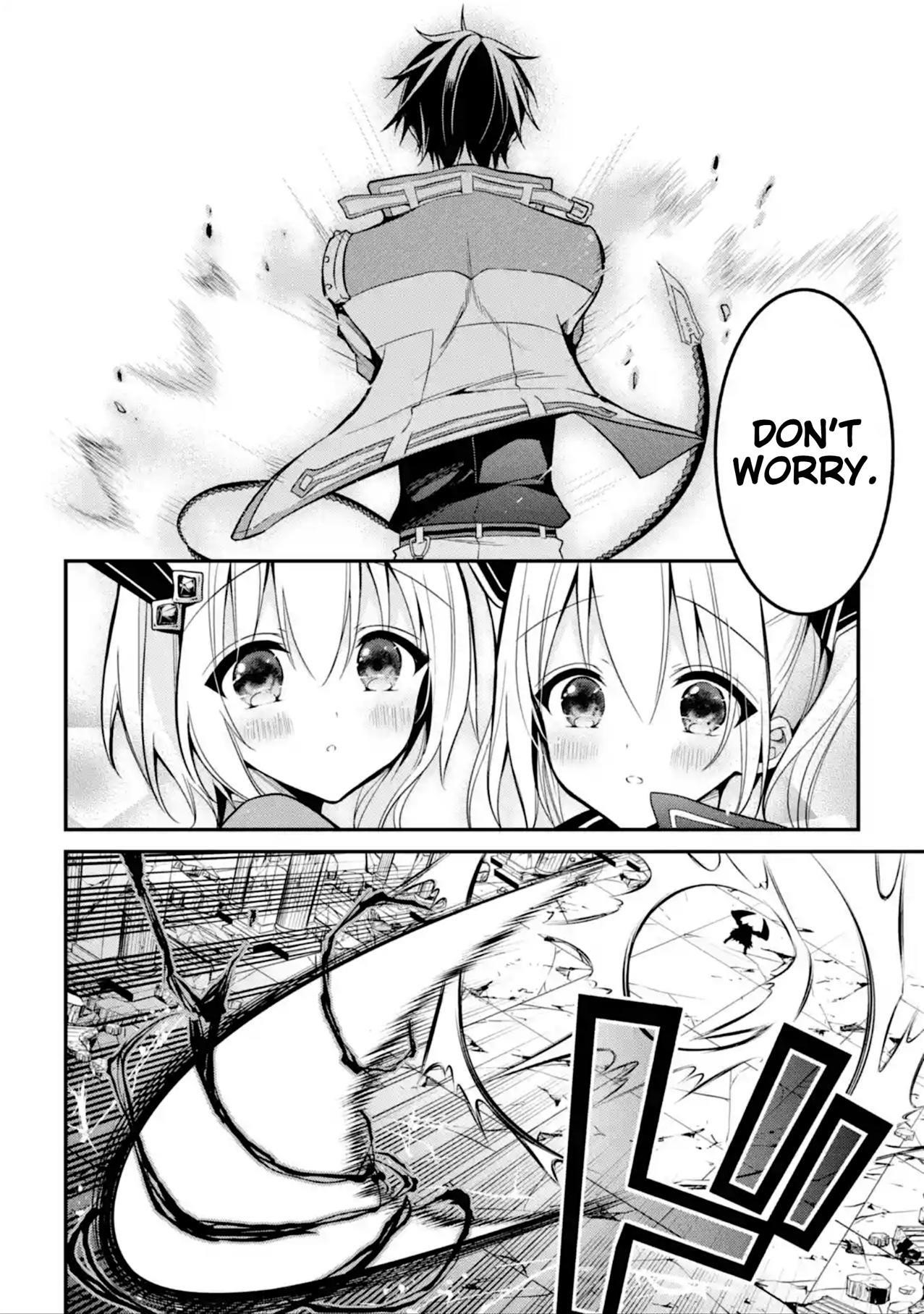 Maou Gakuin No Futekigousha Chapter 11 - Page 27