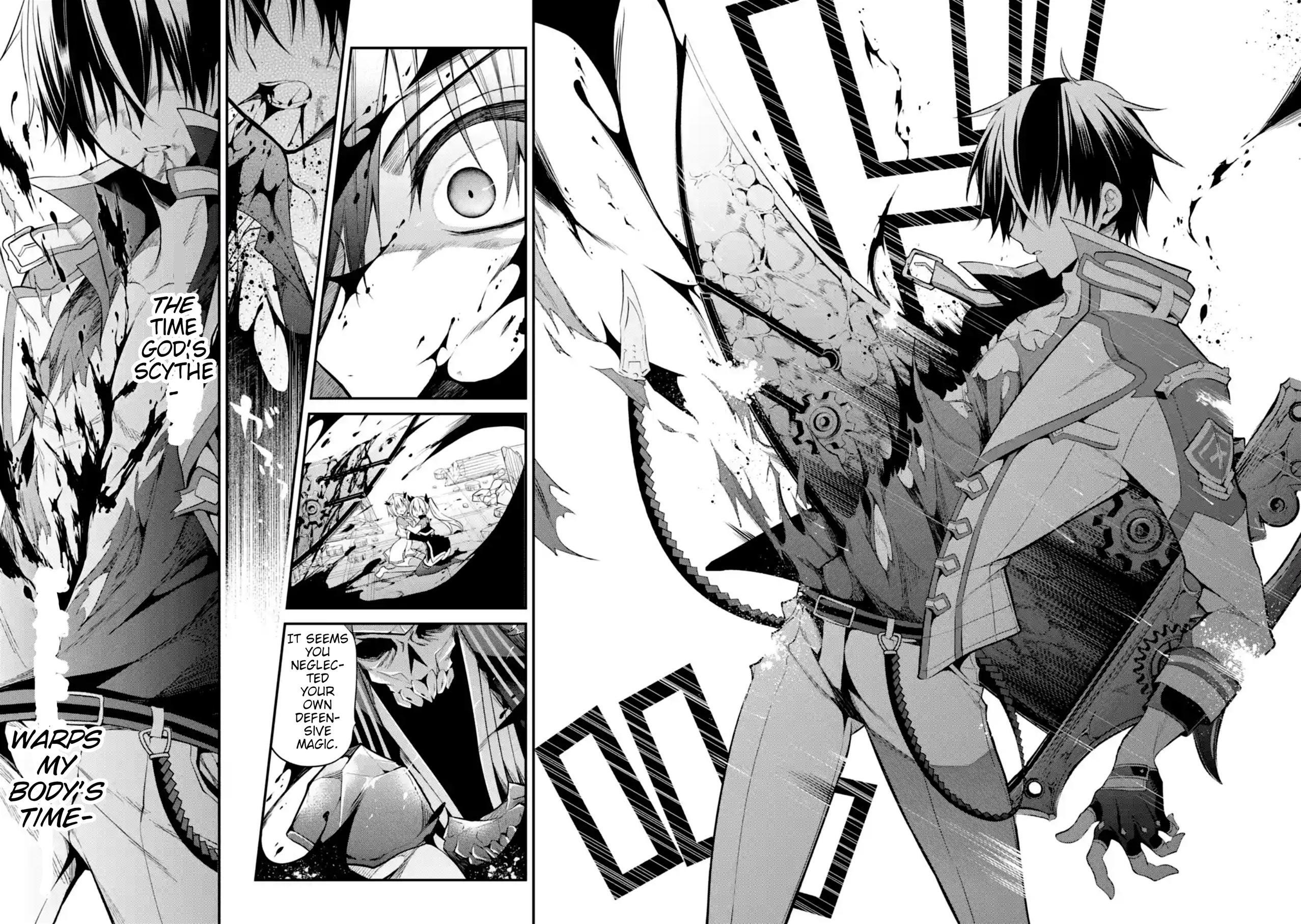 Maou Gakuin No Futekigousha Chapter 11 - Page 31