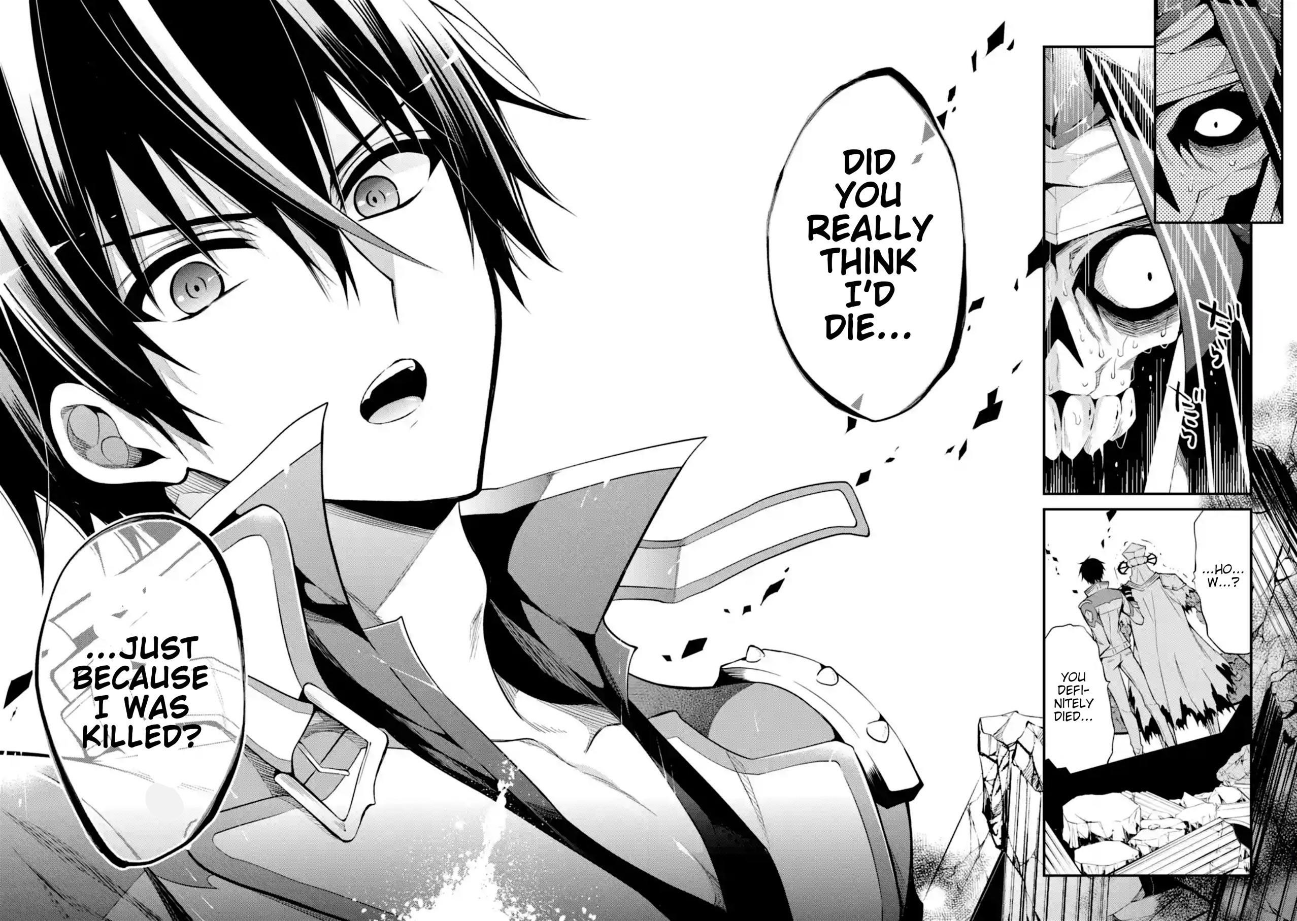 Maou Gakuin No Futekigousha Chapter 11 - Page 36