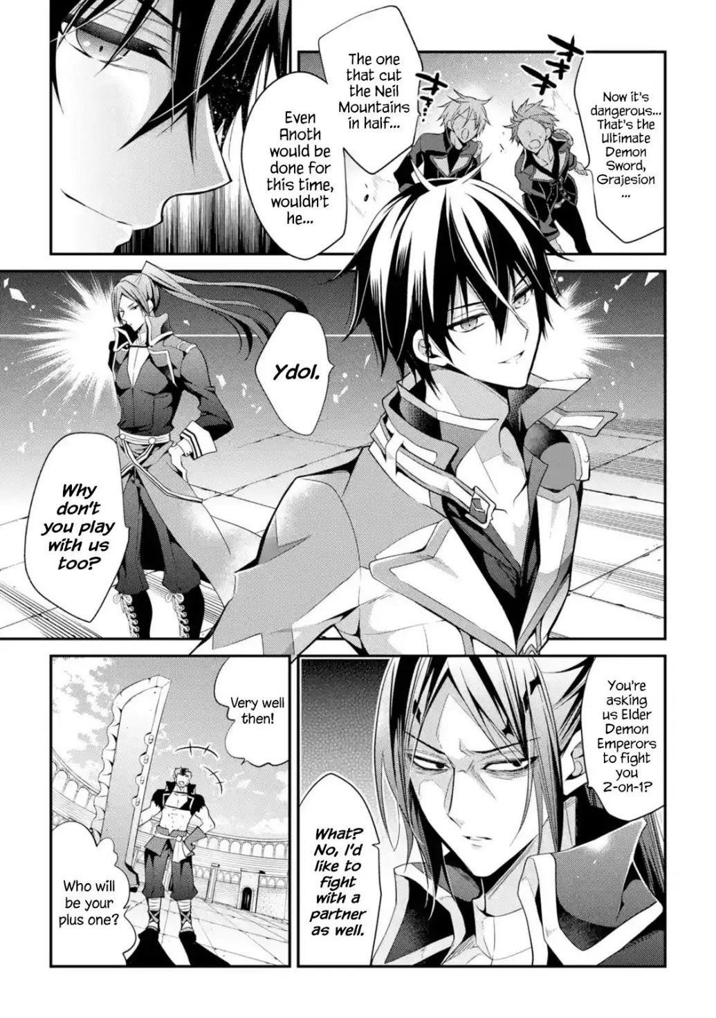 Maou Gakuin No Futekigousha Chapter 14 - Page 11