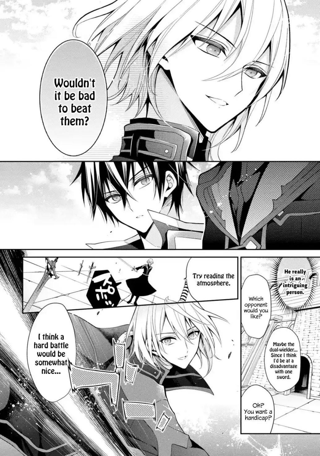 Maou Gakuin No Futekigousha Chapter 14 - Page 14