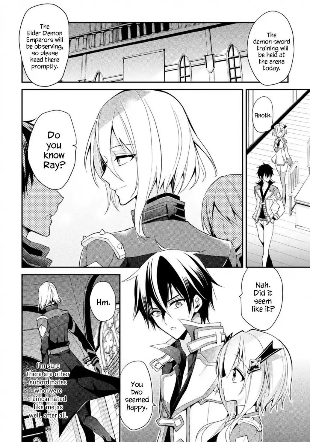 Maou Gakuin No Futekigousha Chapter 14 - Page 2