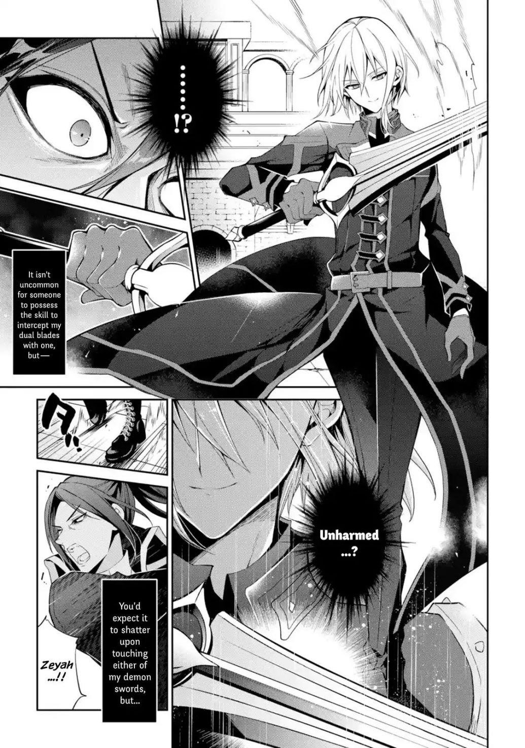 Maou Gakuin No Futekigousha Chapter 14 - Page 23