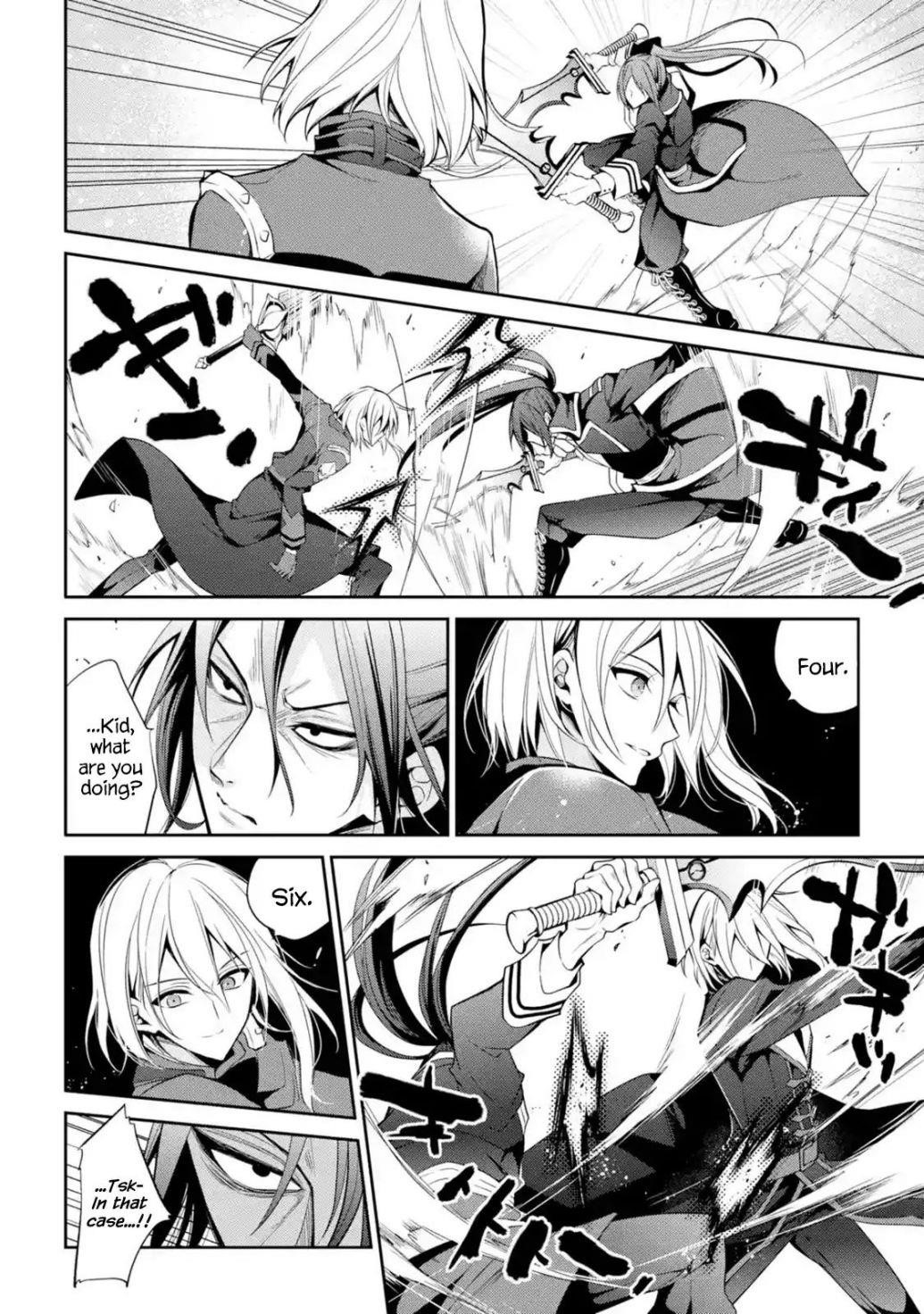 Maou Gakuin No Futekigousha Chapter 14 - Page 24
