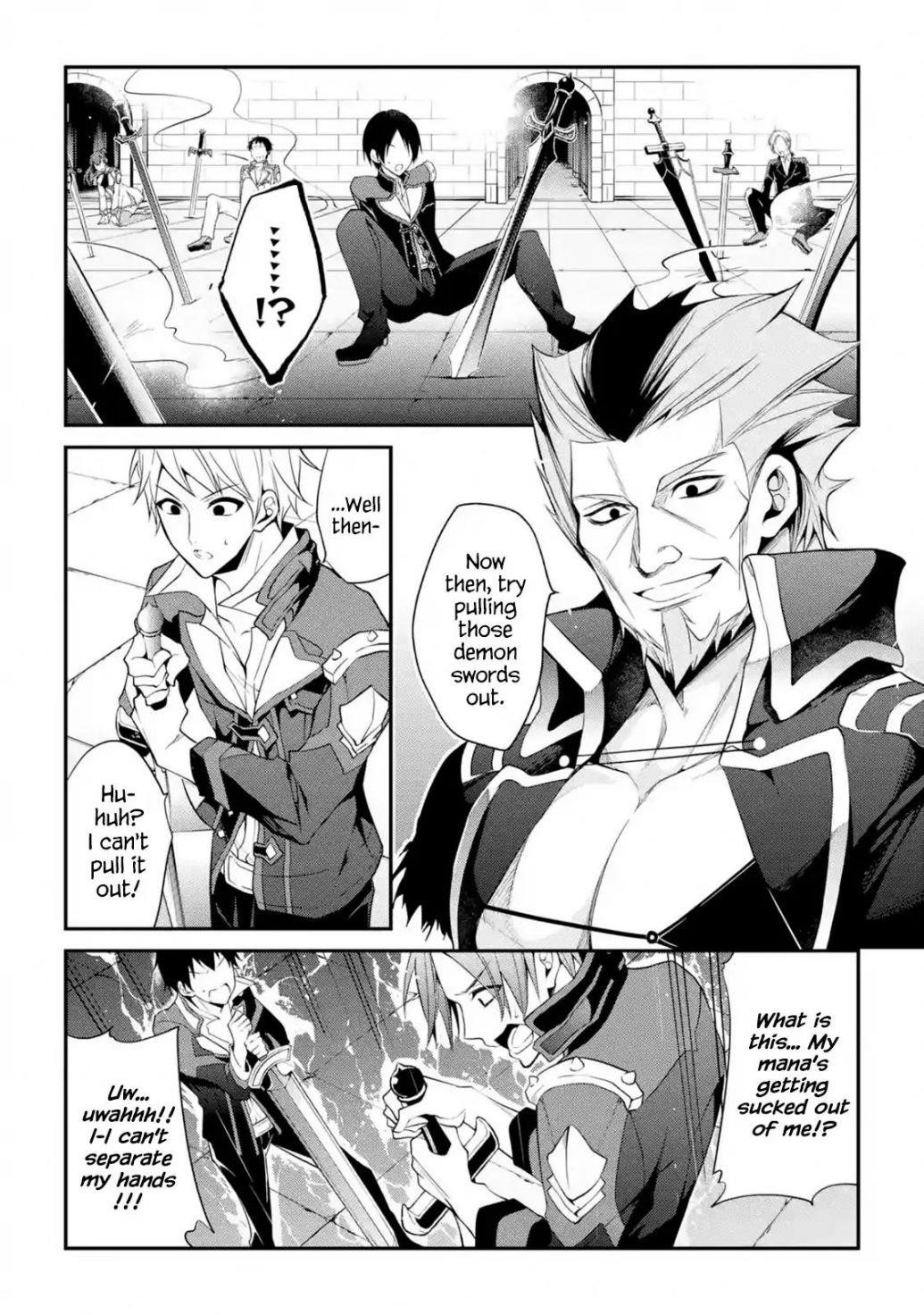 Maou Gakuin No Futekigousha Chapter 14 - Page 6