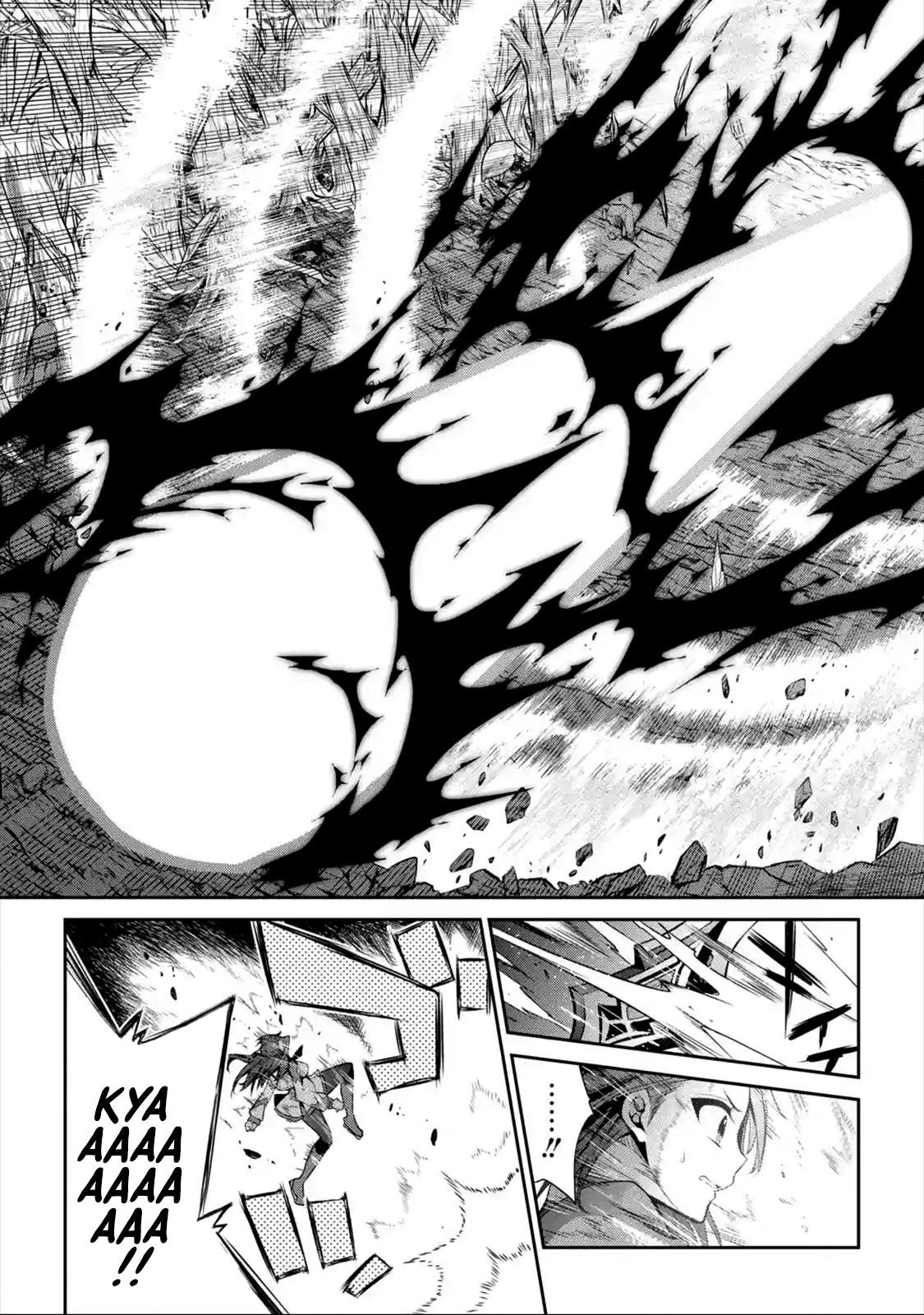 Maou Gakuin No Futekigousha Chapter 15.3 - Page 3