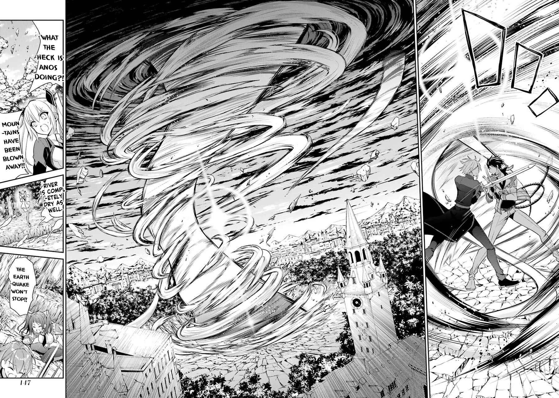 Maou Gakuin No Futekigousha Chapter 15.4 - Page 4