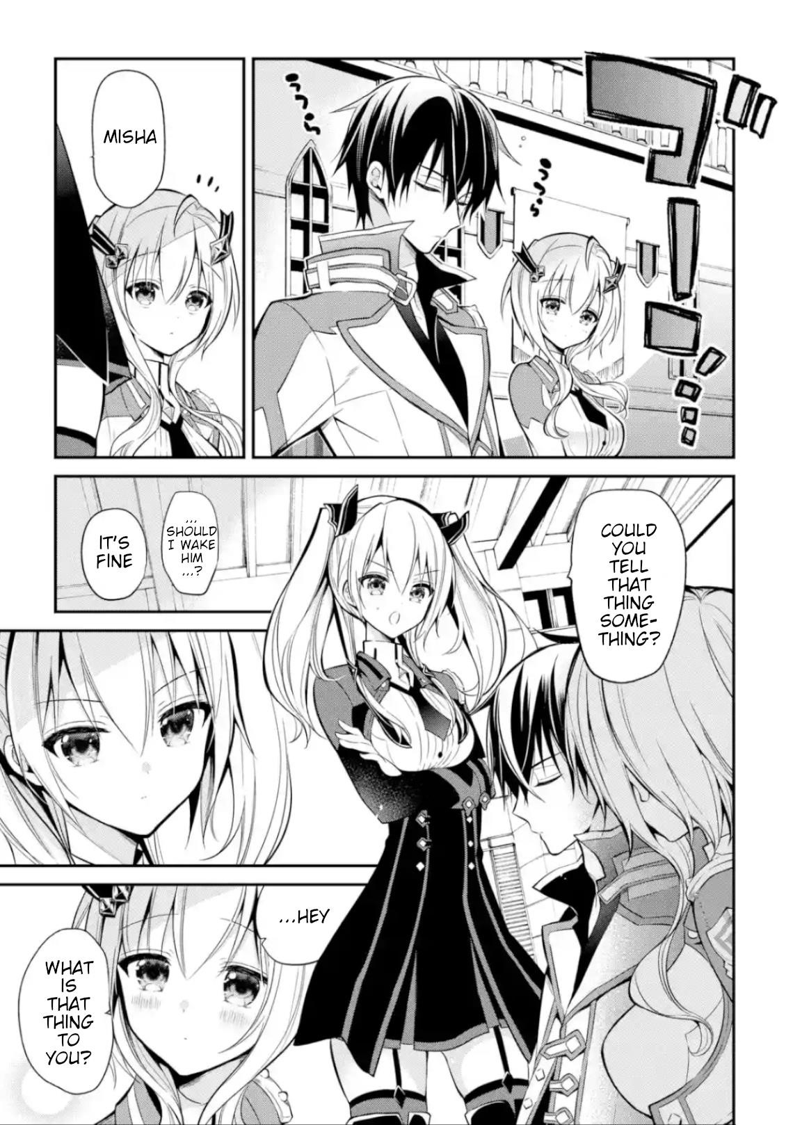 Maou Gakuin No Futekigousha Chapter 4 - Page 10