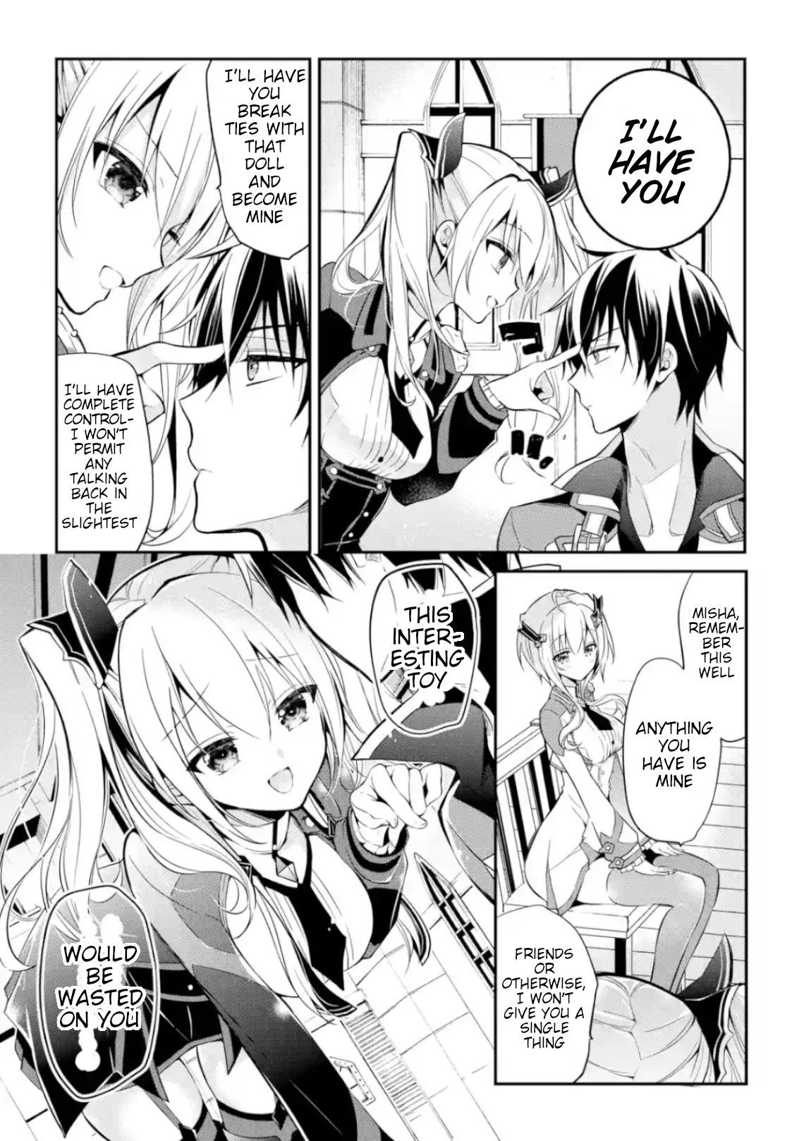 Maou Gakuin No Futekigousha Chapter 4 - Page 14