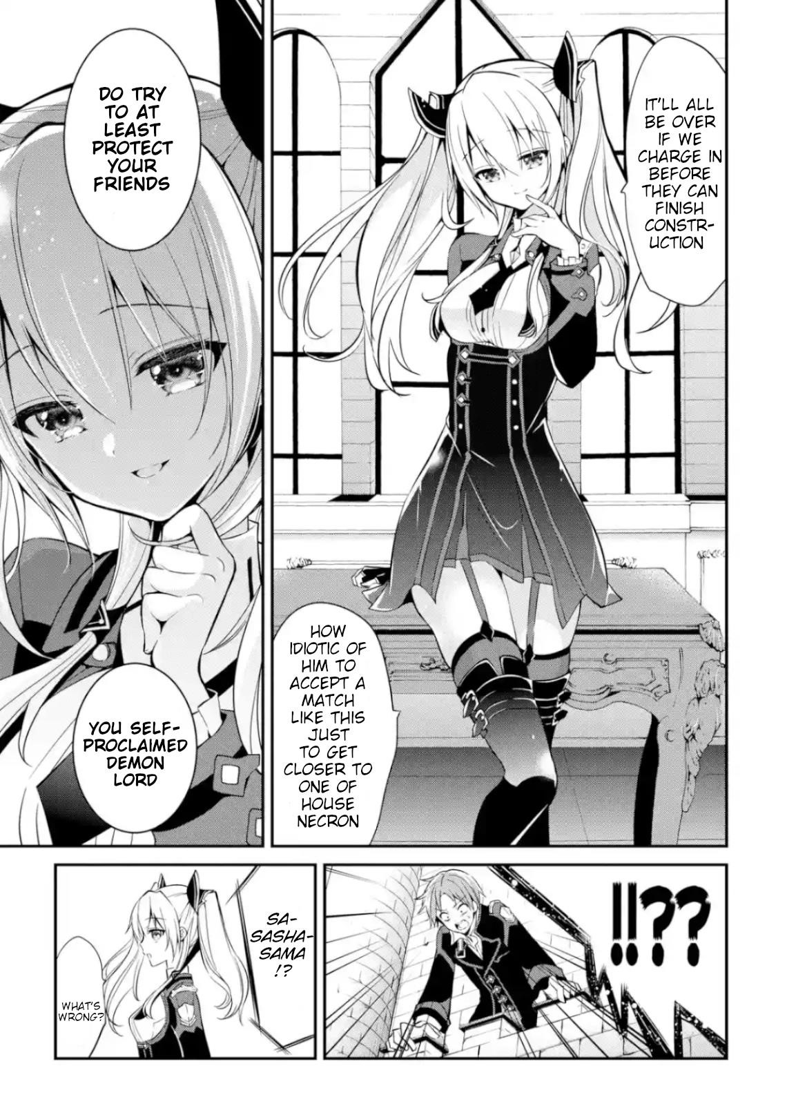 Maou Gakuin No Futekigousha Chapter 4 - Page 22