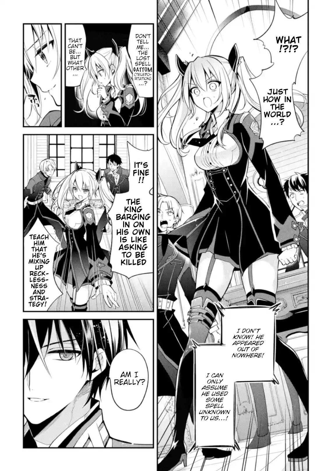 Maou Gakuin No Futekigousha Chapter 4 - Page 24