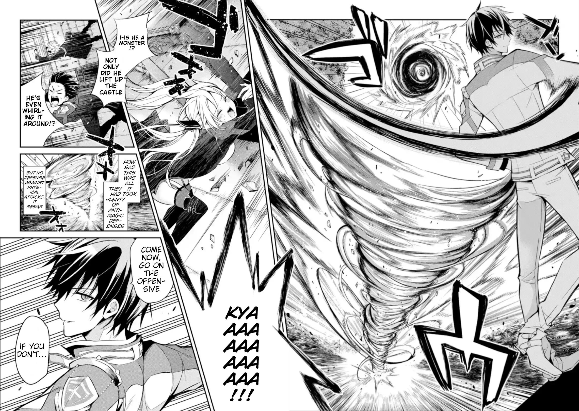 Maou Gakuin No Futekigousha Chapter 4 - Page 30