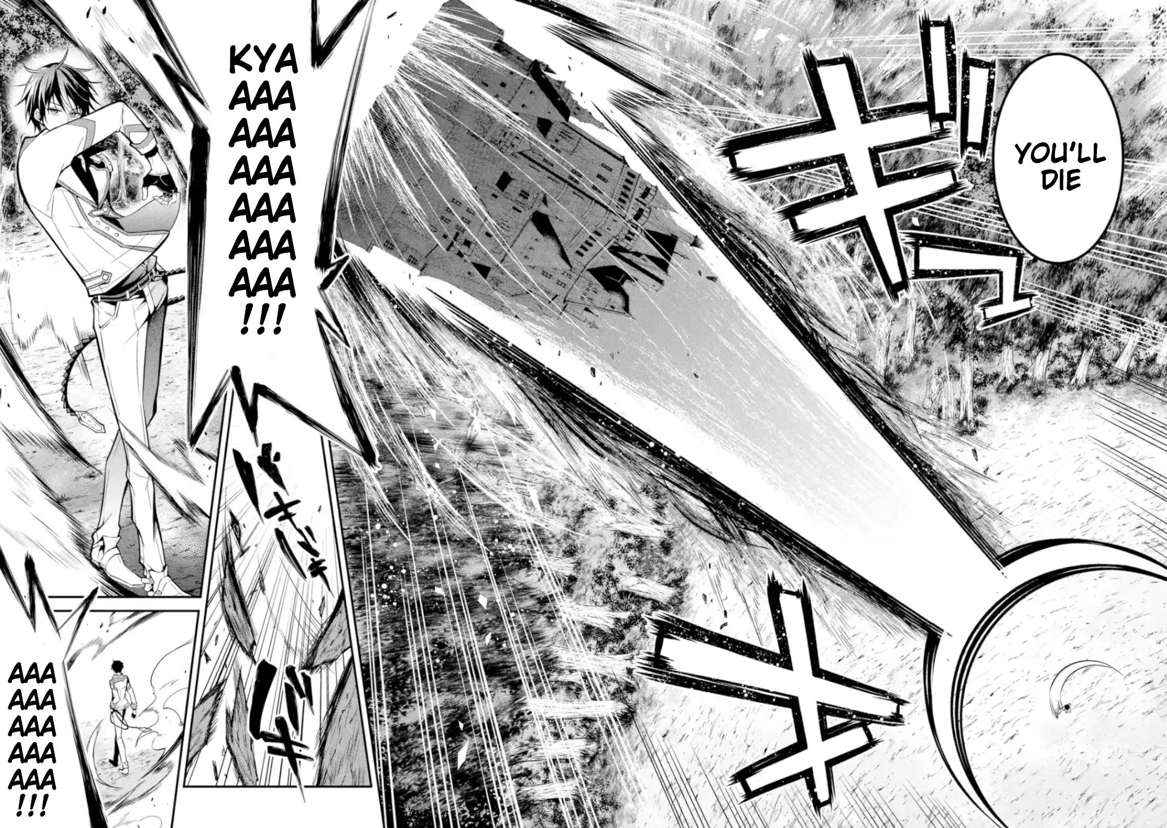 Maou Gakuin No Futekigousha Chapter 4 - Page 31