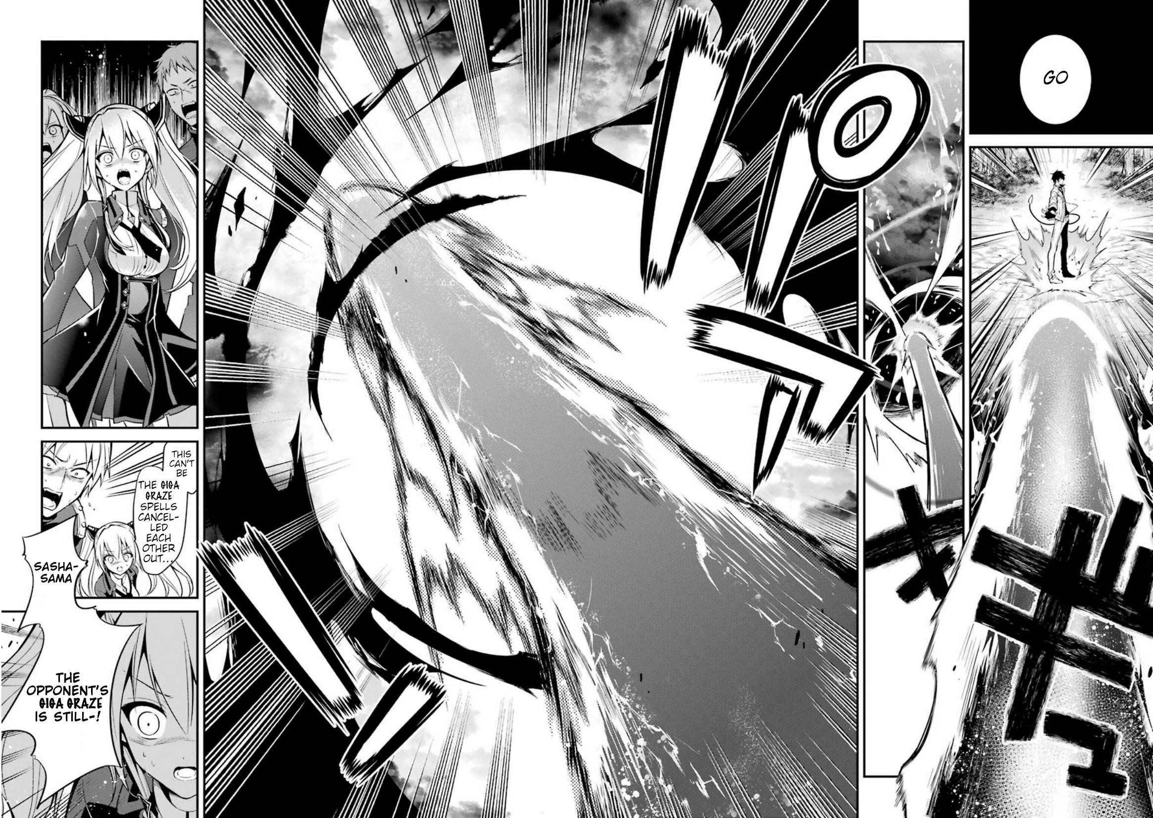 Maou Gakuin No Futekigousha Chapter 5 - Page 10