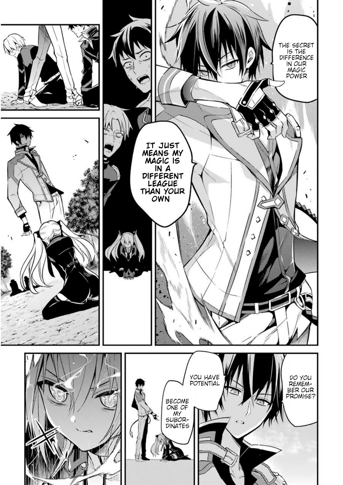 Maou Gakuin No Futekigousha Chapter 5 - Page 14