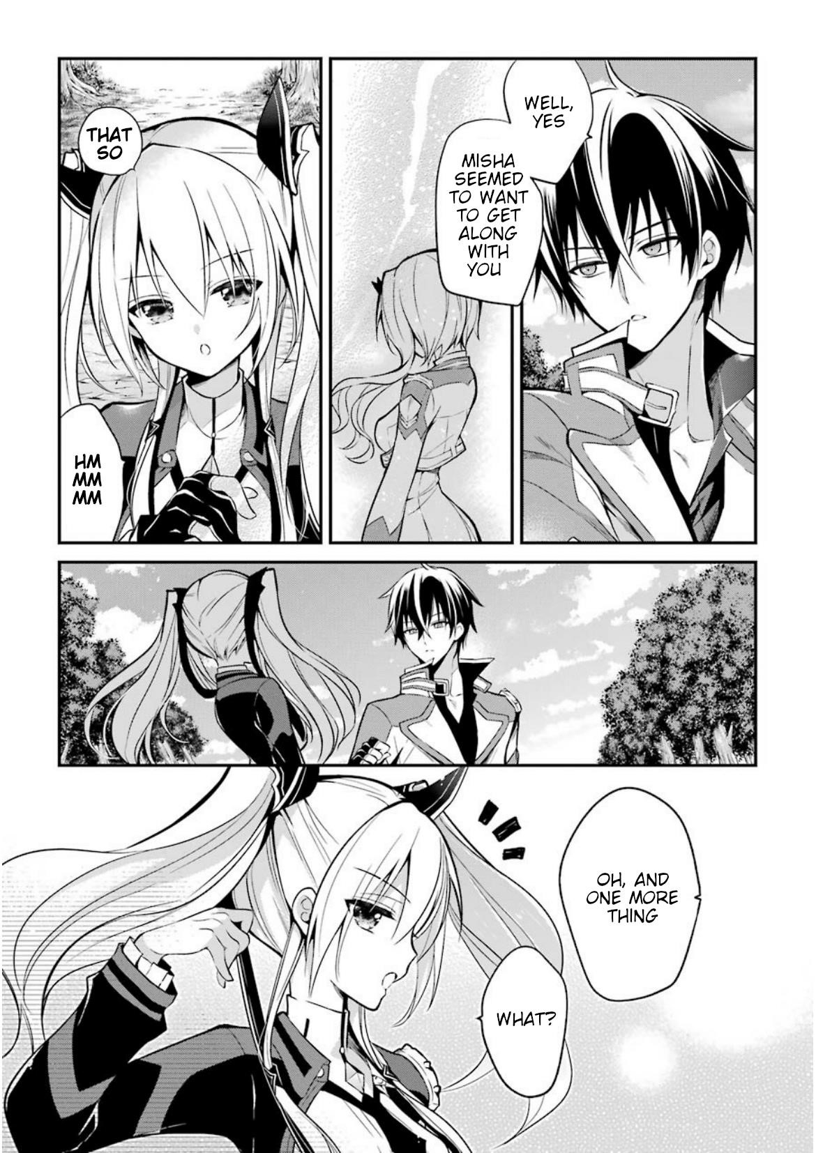 Maou Gakuin No Futekigousha Chapter 5 - Page 18