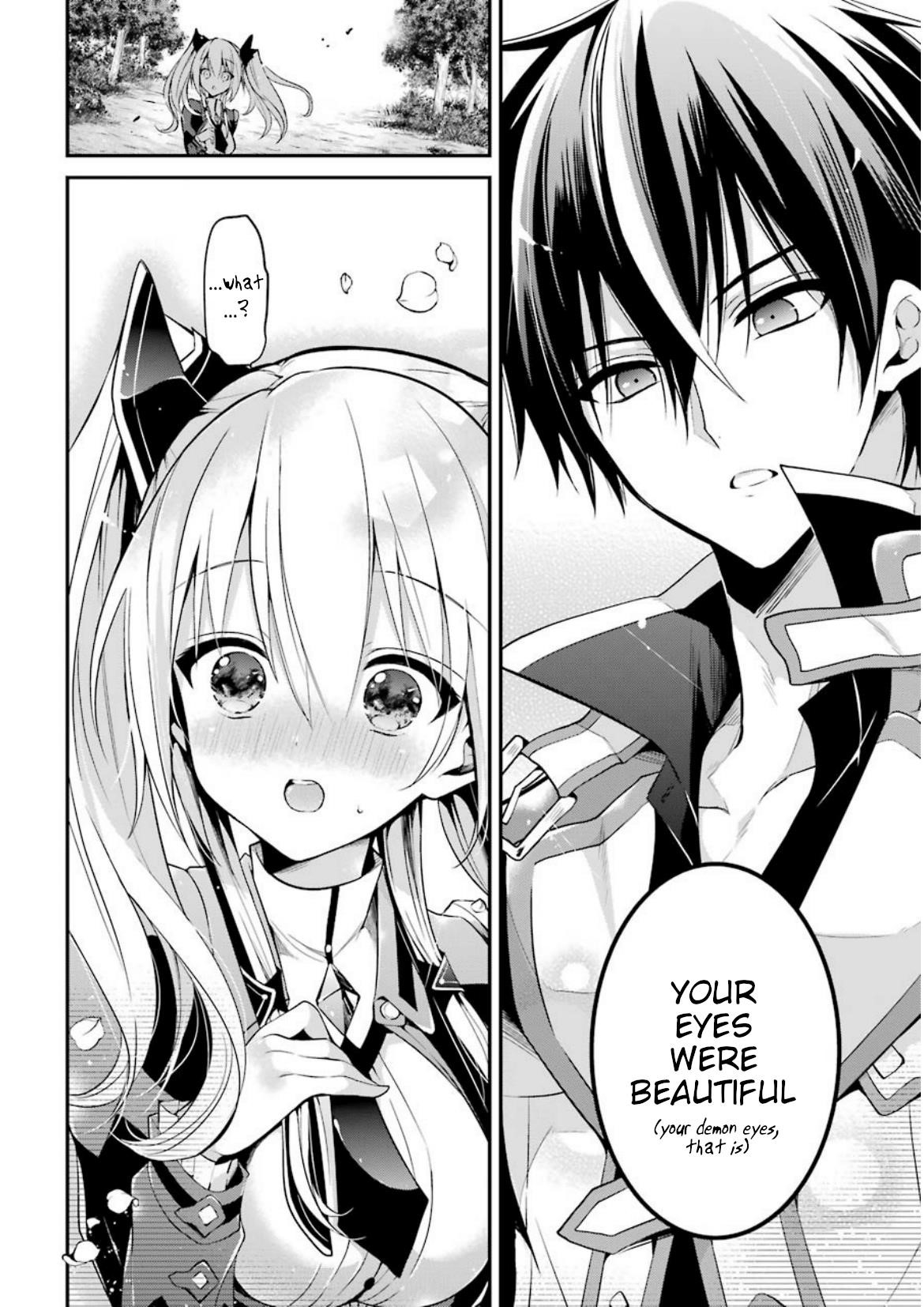 Maou Gakuin No Futekigousha Chapter 5 - Page 19