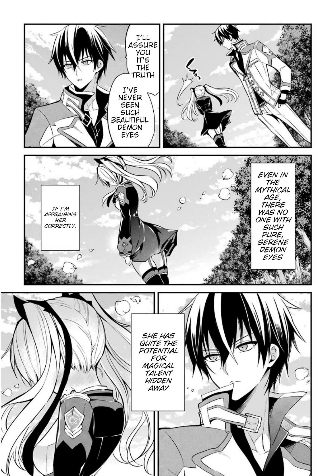 Maou Gakuin No Futekigousha Chapter 5 - Page 20