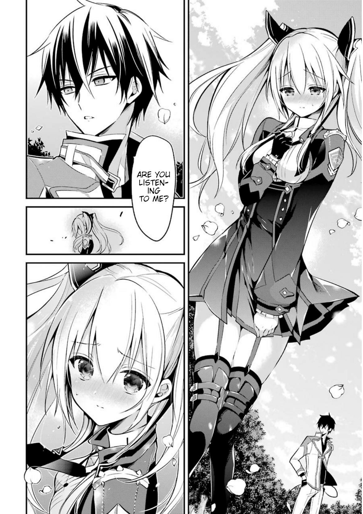 Maou Gakuin No Futekigousha Chapter 5 - Page 21