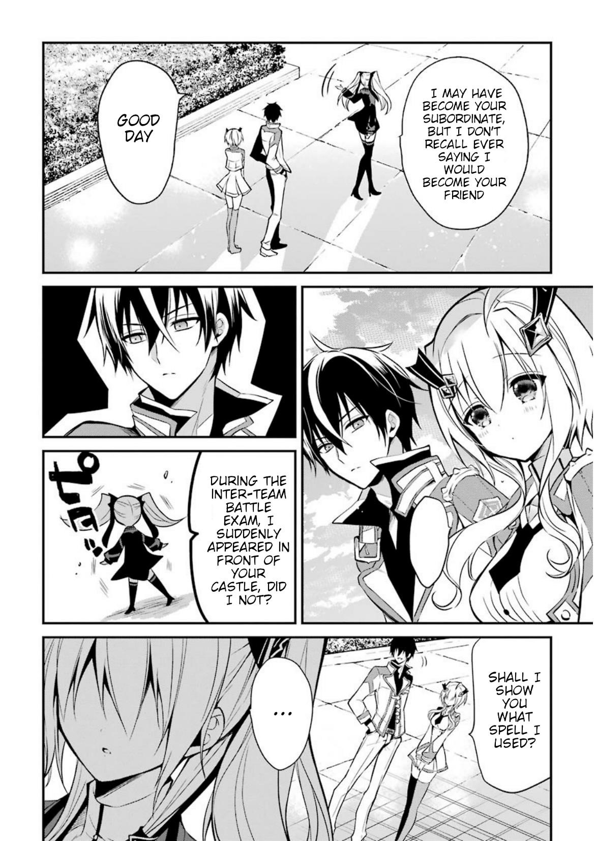 Maou Gakuin No Futekigousha Chapter 5 - Page 25