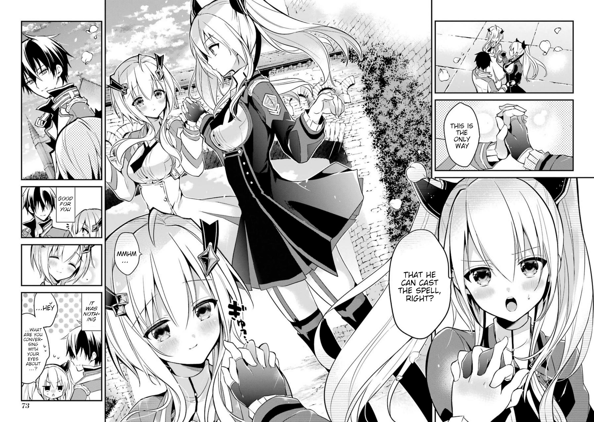 Maou Gakuin No Futekigousha Chapter 5 - Page 29