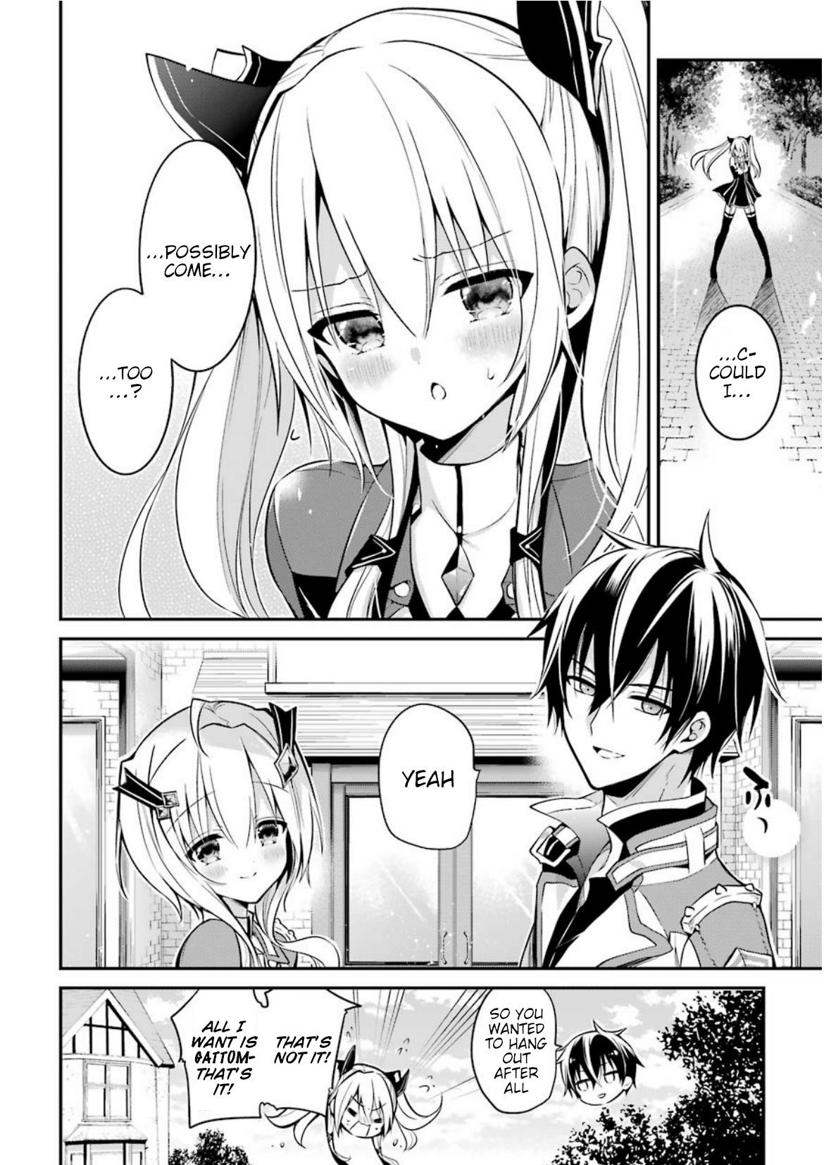 Maou Gakuin No Futekigousha Chapter 5 - Page 34