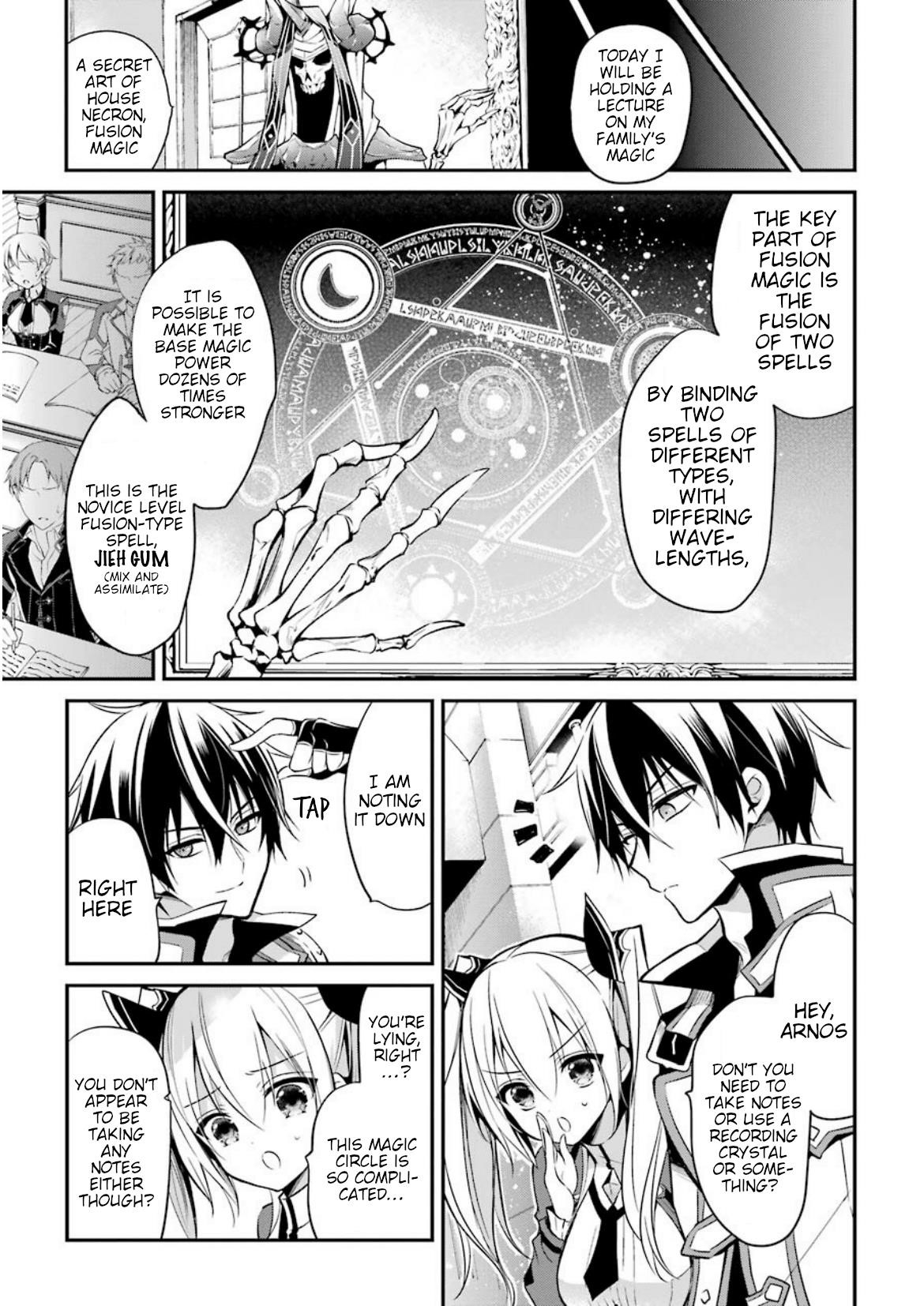 Maou Gakuin No Futekigousha Chapter 7 - Page 10