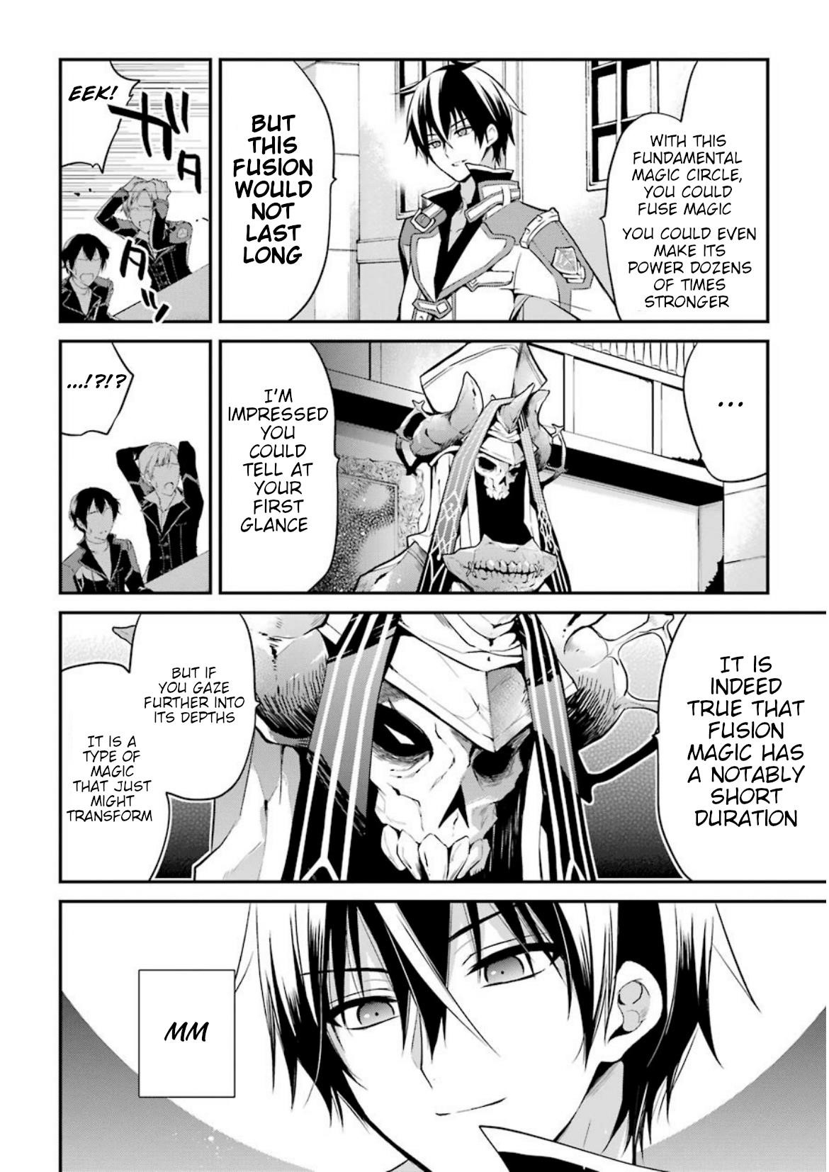 Maou Gakuin No Futekigousha Chapter 7 - Page 13