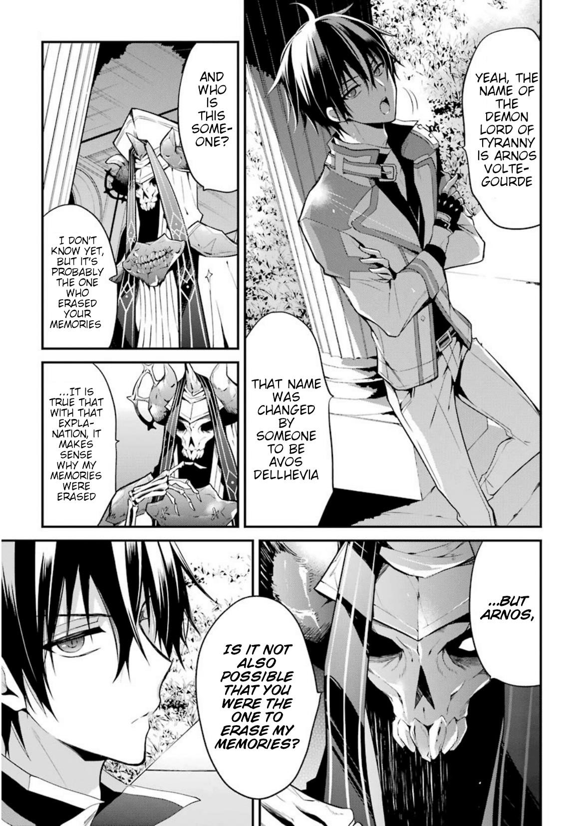 Maou Gakuin No Futekigousha Chapter 7 - Page 18