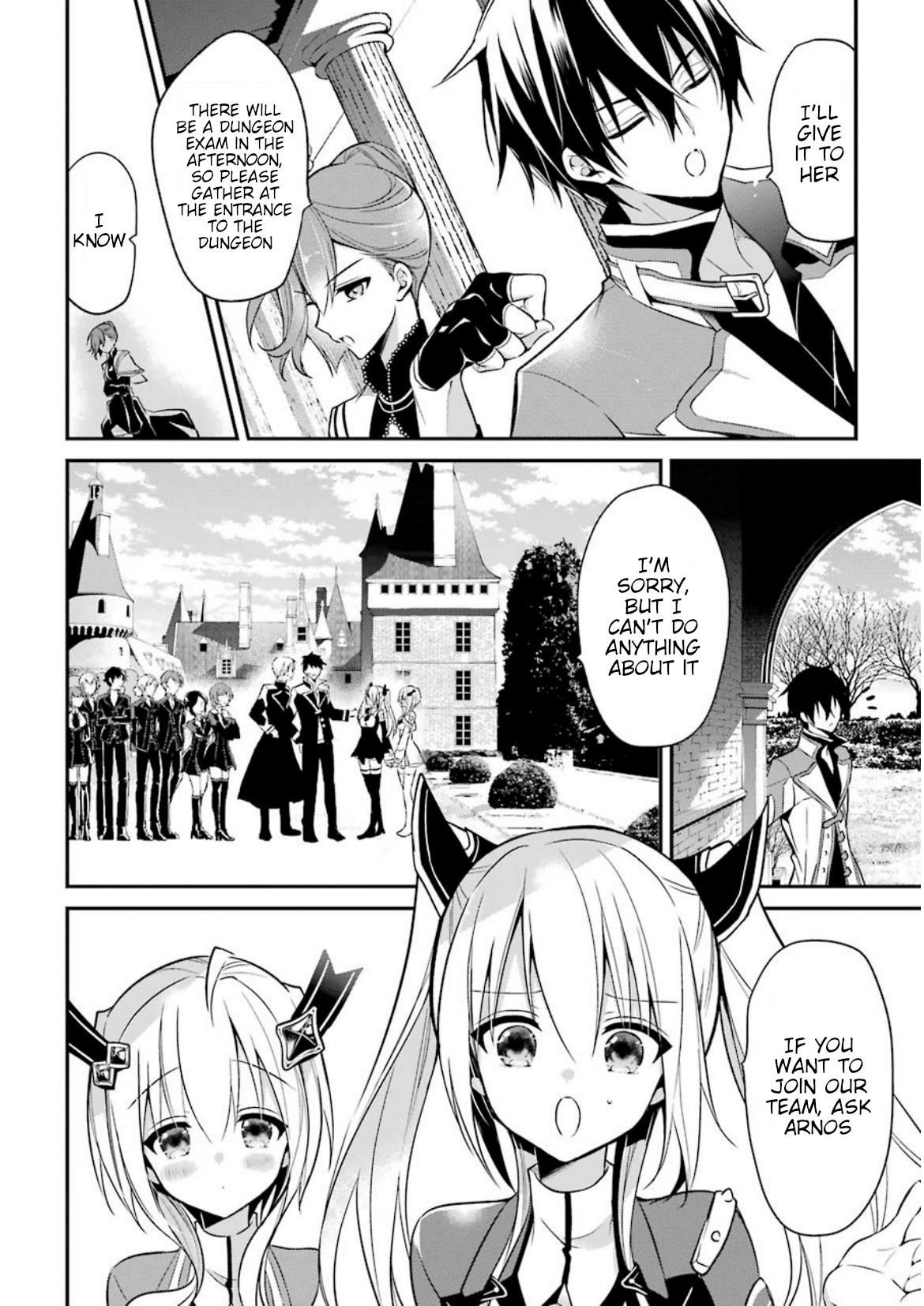 Maou Gakuin No Futekigousha Chapter 7 - Page 21