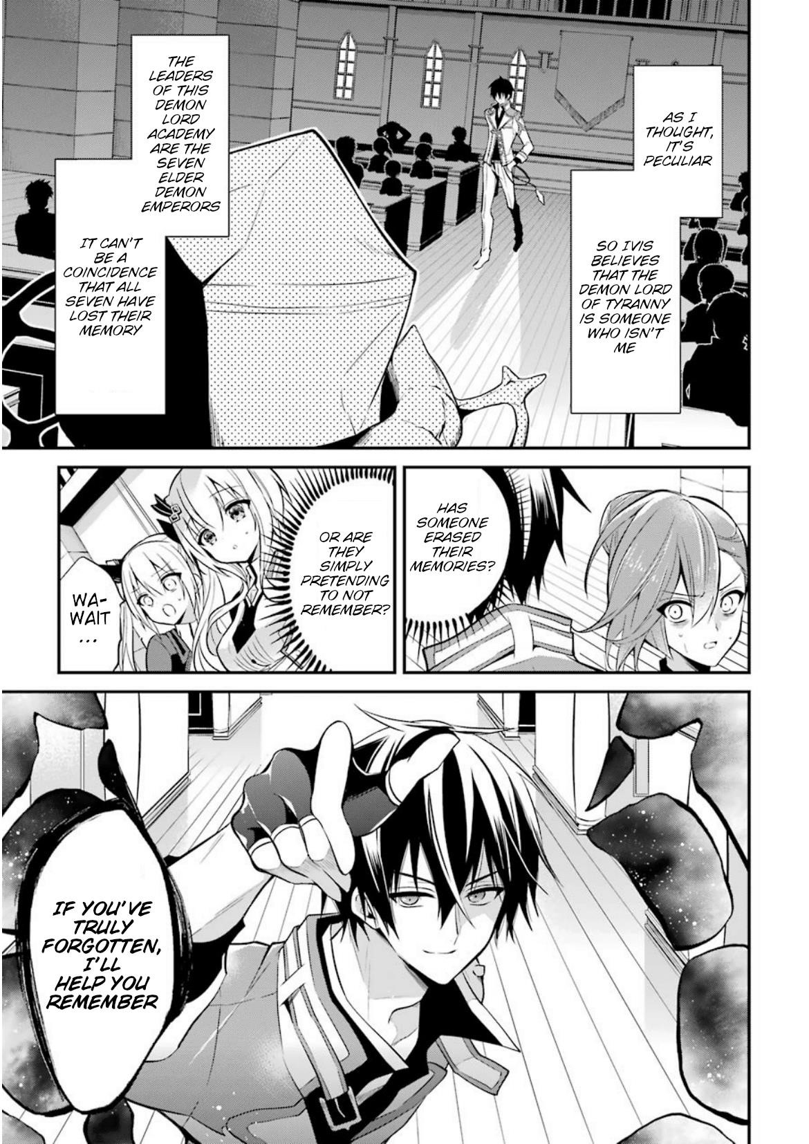 Maou Gakuin No Futekigousha Chapter 7 - Page 3