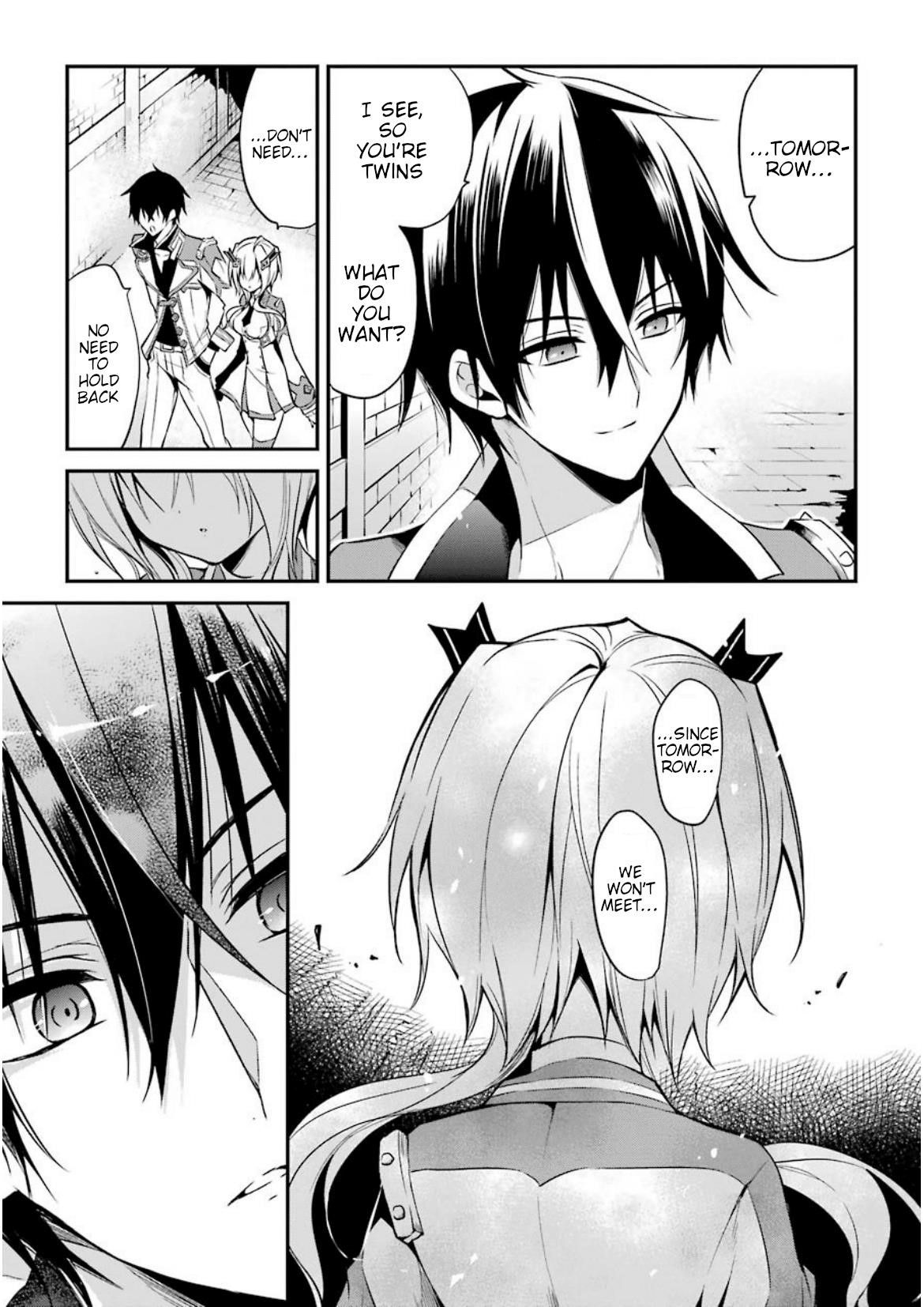 Maou Gakuin No Futekigousha Chapter 7 - Page 30