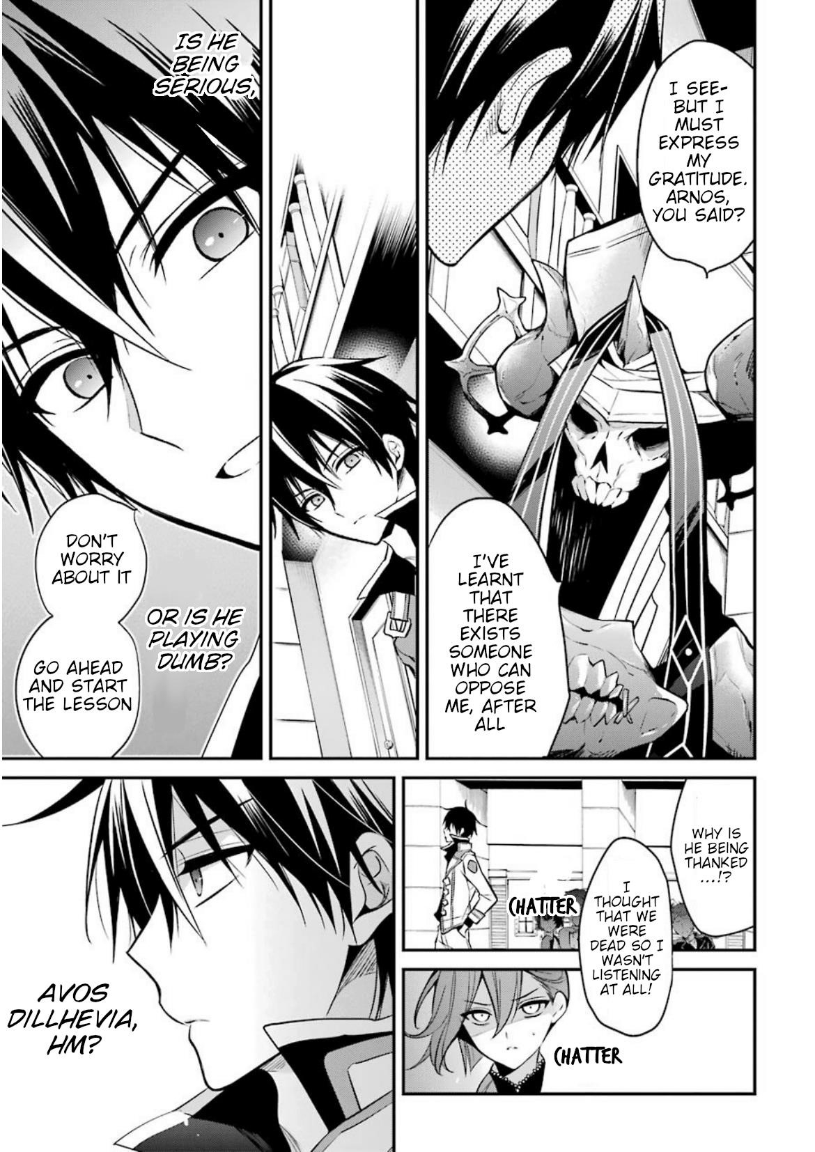 Maou Gakuin No Futekigousha Chapter 7 - Page 8